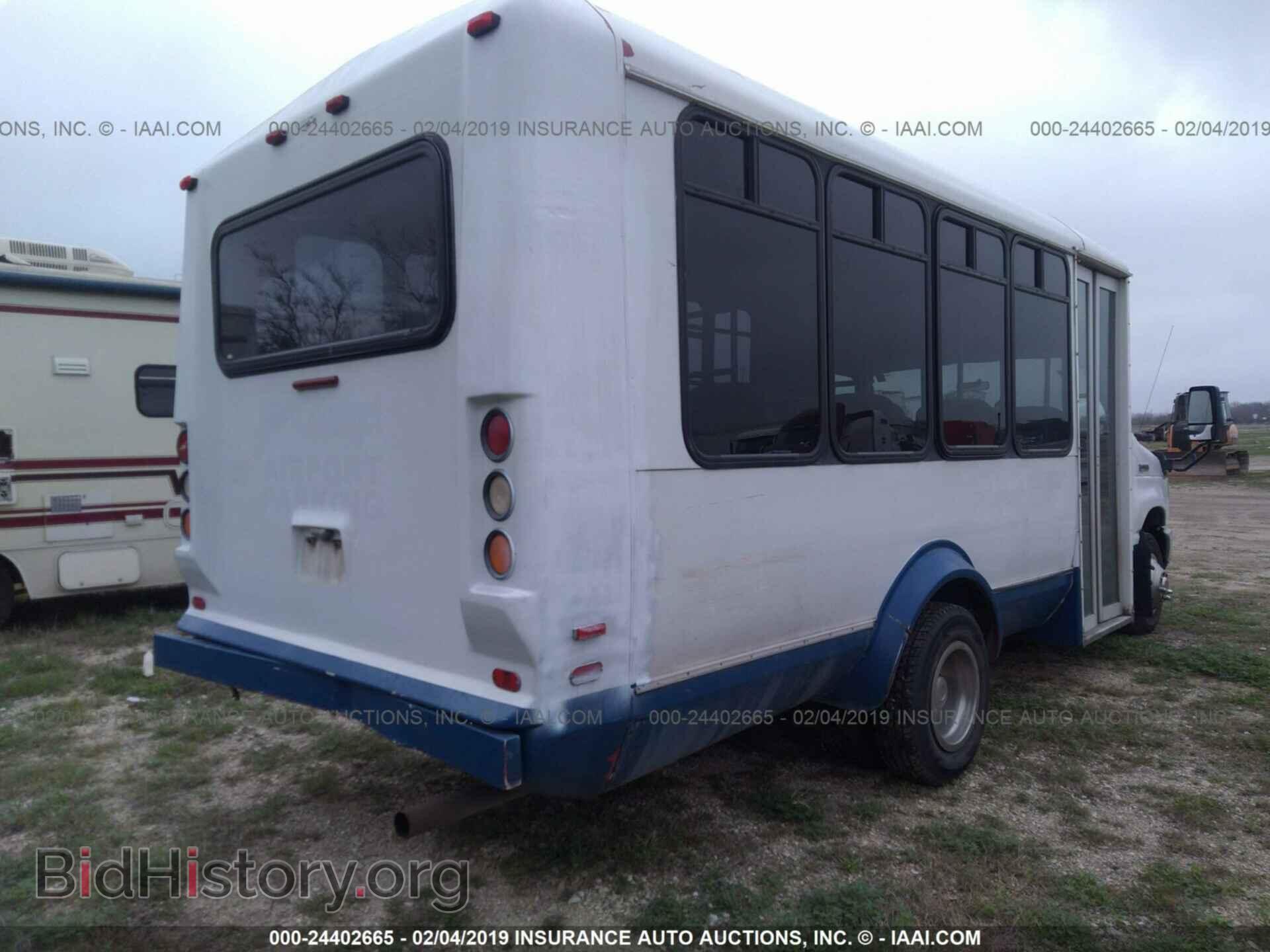 2008 FORD ECONOLINE - VIN: 1FD3E35L28DA44388 - Фото 4