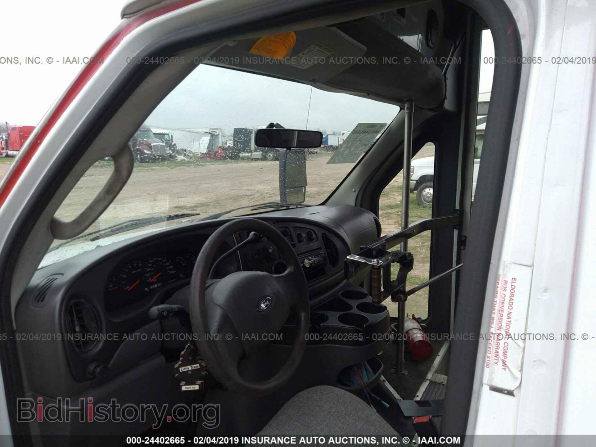 2008 FORD ECONOLINE - VIN: 1FD3E35L28DA44388 - Фото 5