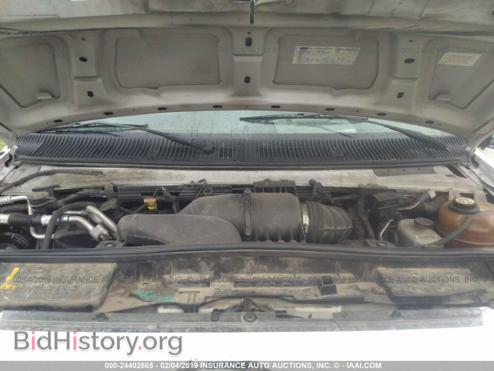 2008 FORD ECONOLINE - VIN: 1FD3E35L28DA44388 - Фото 10