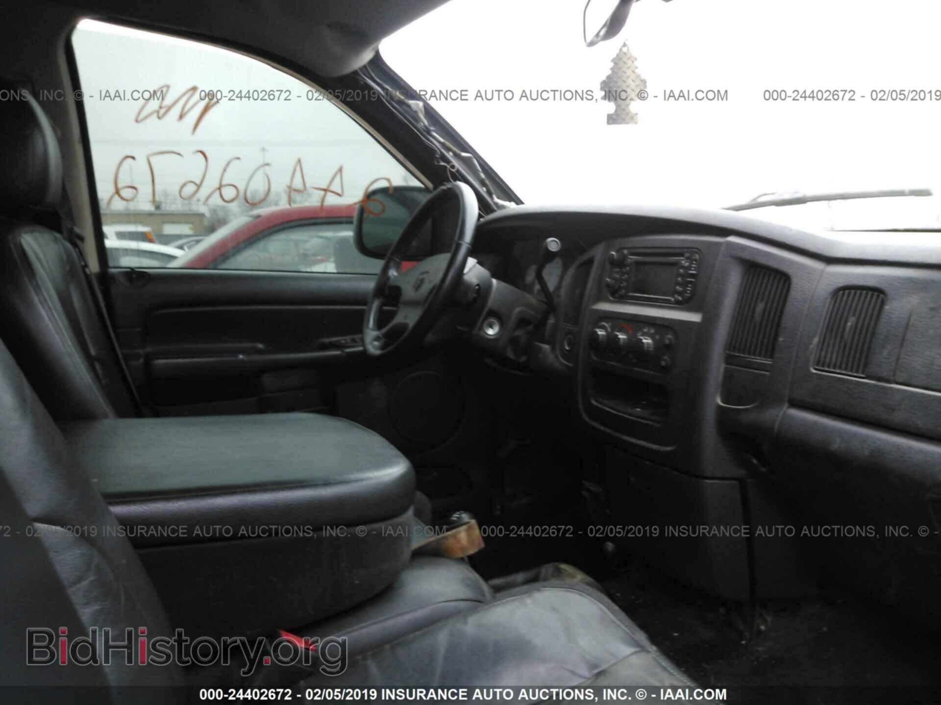 2003 DODGE RAM 1500 - VIN: 1D7HU18D33J593751 - Фото 5