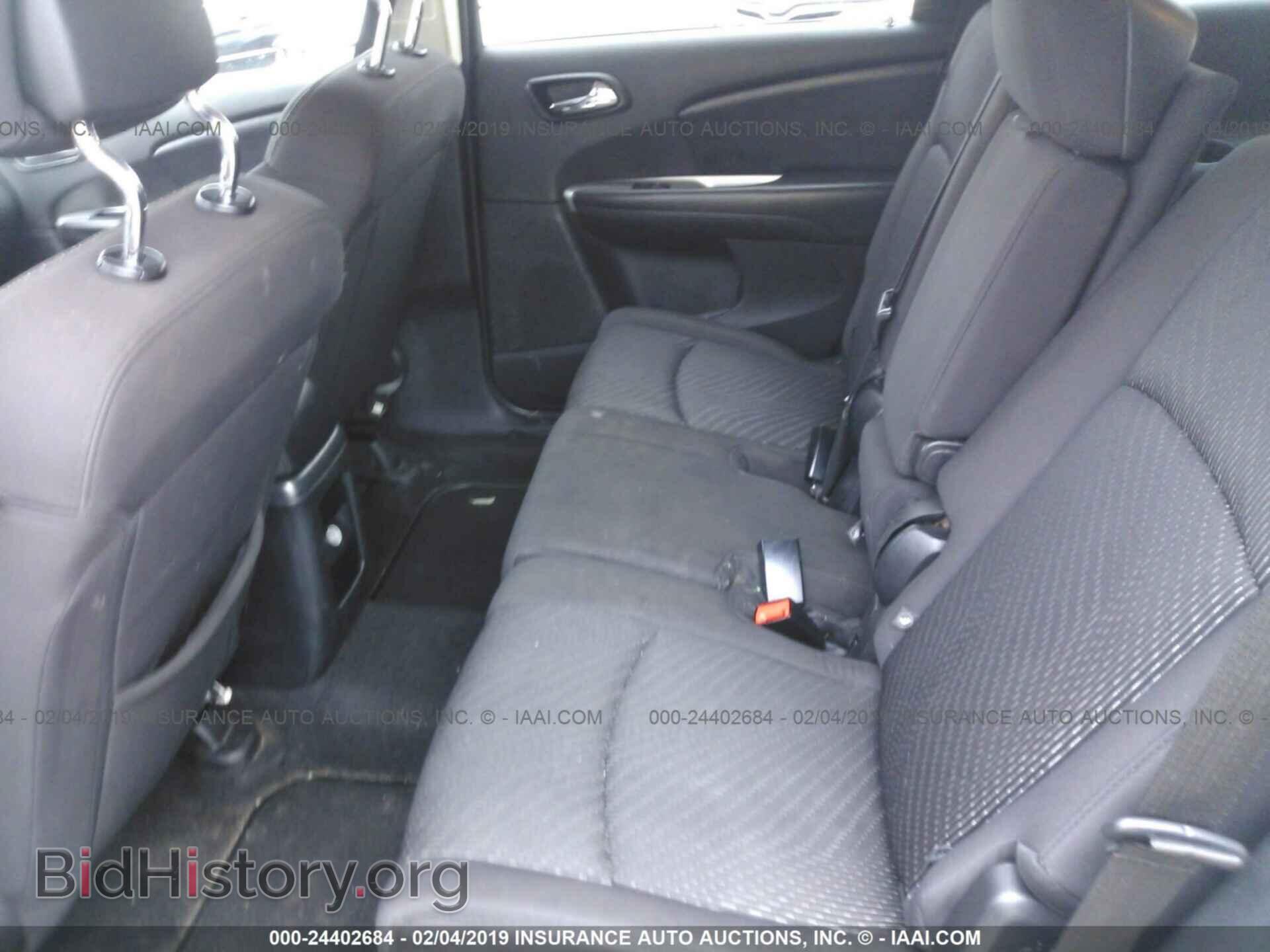 2012 DODGE JOURNEY - VIN: 3C4PDDBG7CT320444 - Фото 8