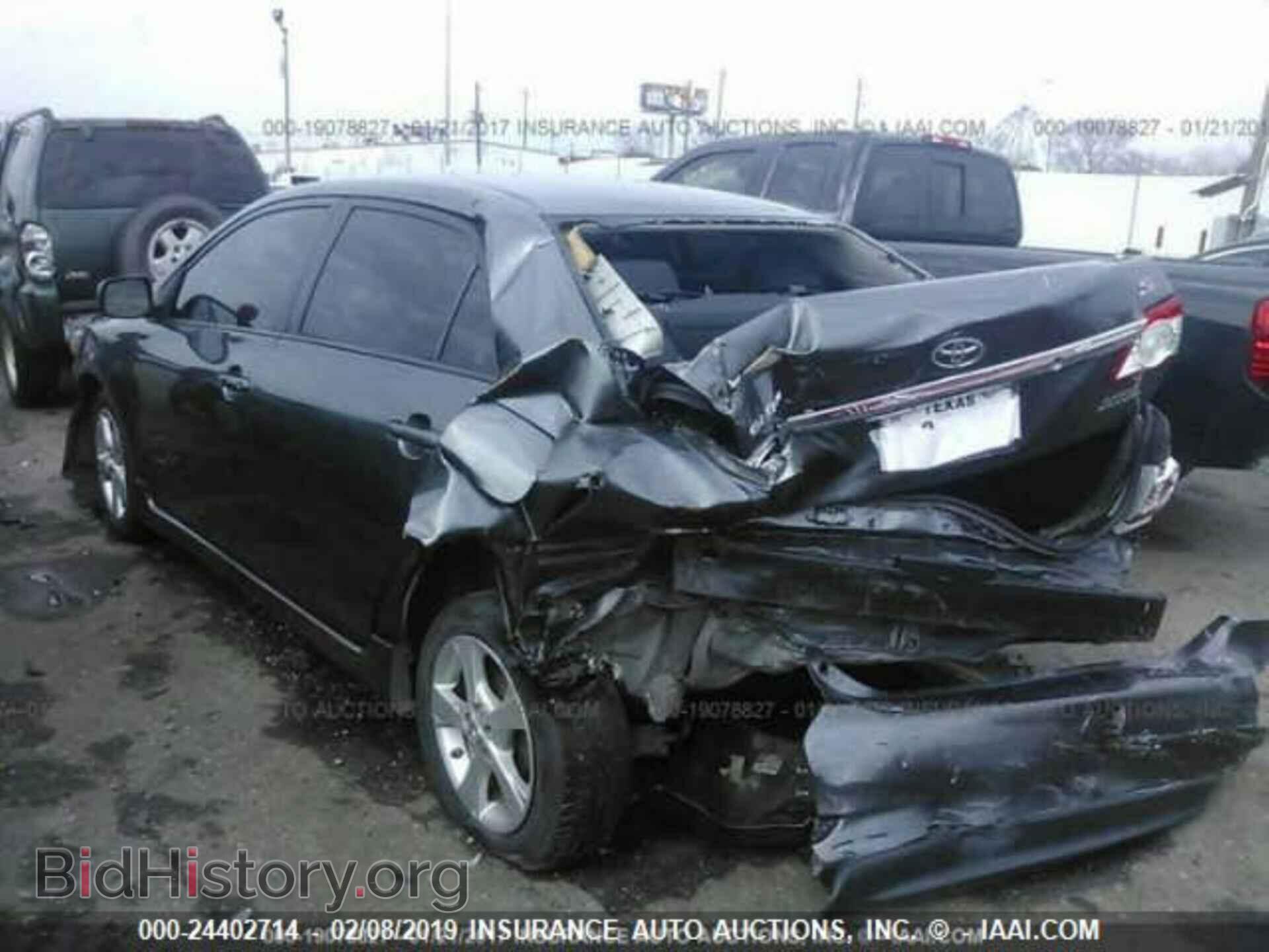 2011 TOYOTA COROLLA - VIN: 2T1BU4EE2BC549846 - Фото 3