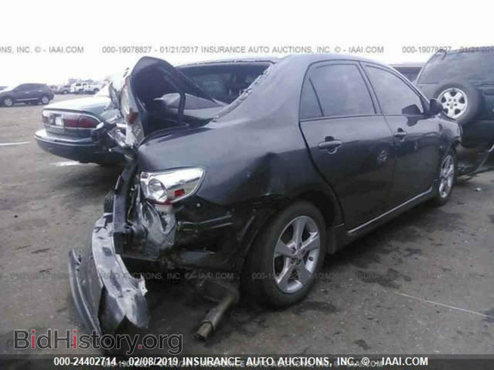 2011 TOYOTA COROLLA - VIN: 2T1BU4EE2BC549846 - Фото 4