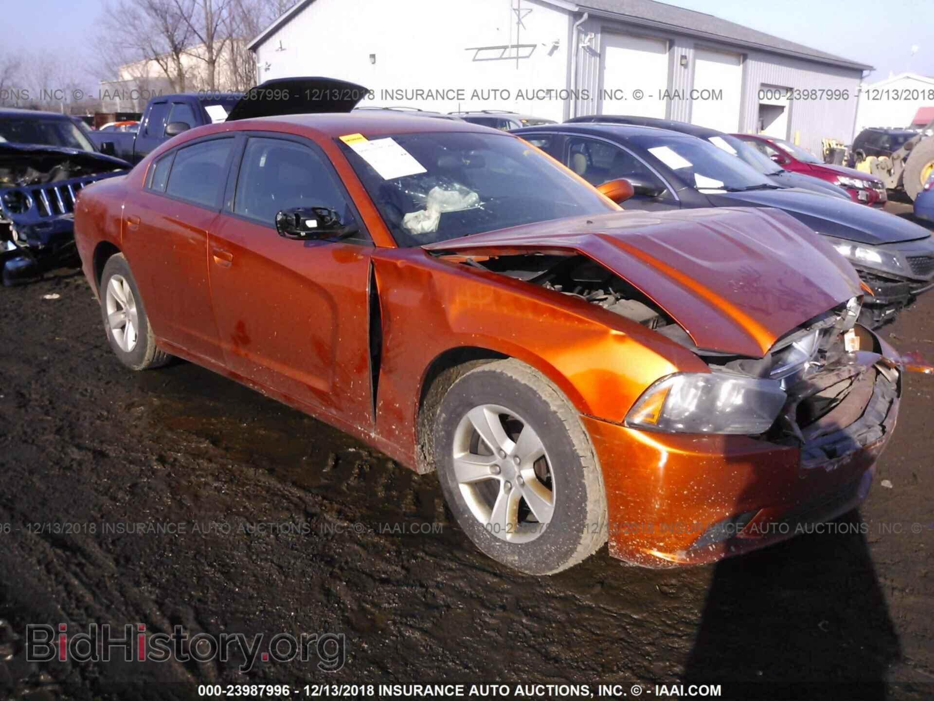 Photo 2B3CL3CG6BH607308 - DODGE CHARGER 2011