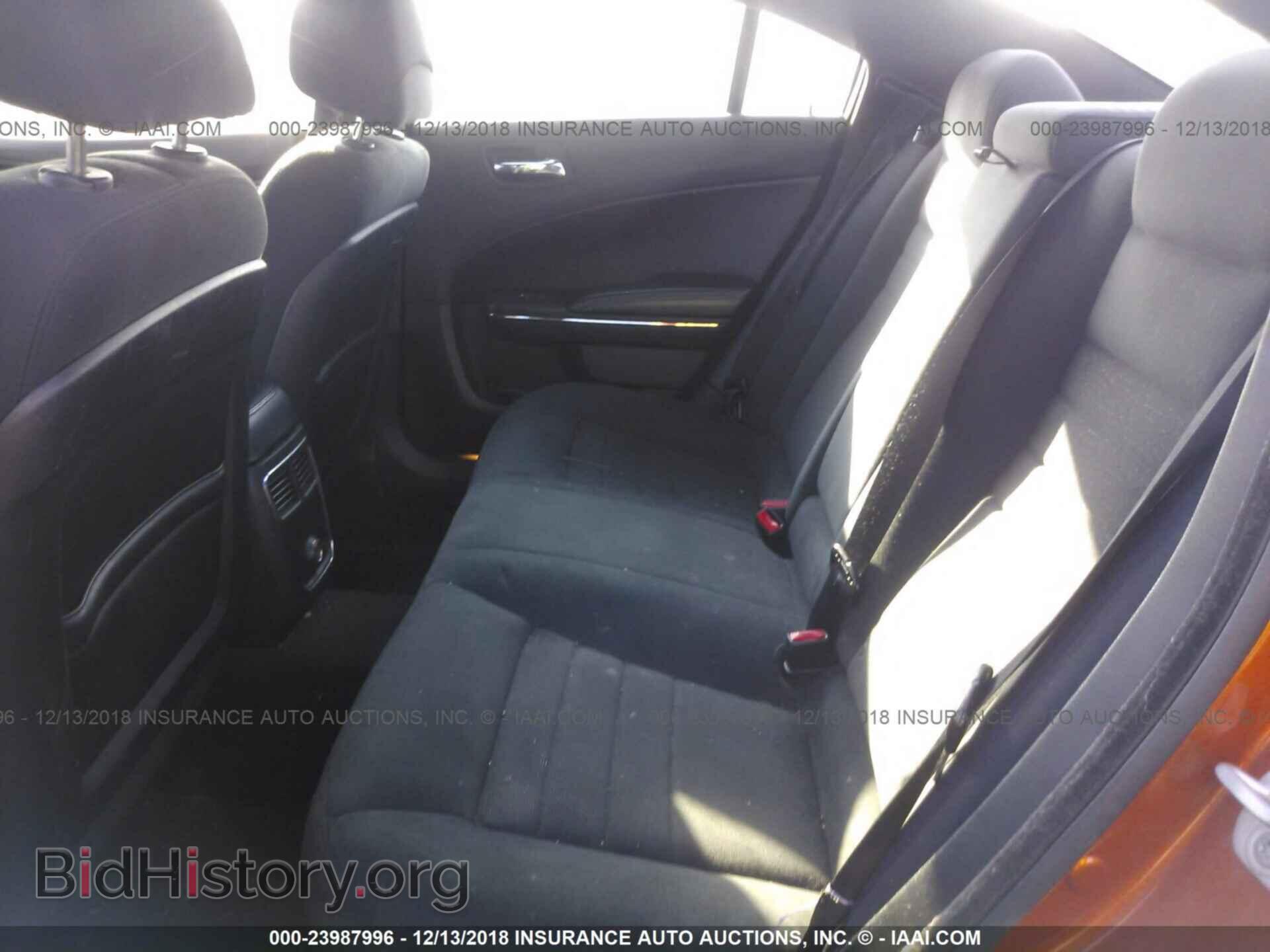 2011 DODGE CHARGER - VIN: 2B3CL3CG6BH607308 - Фото 8