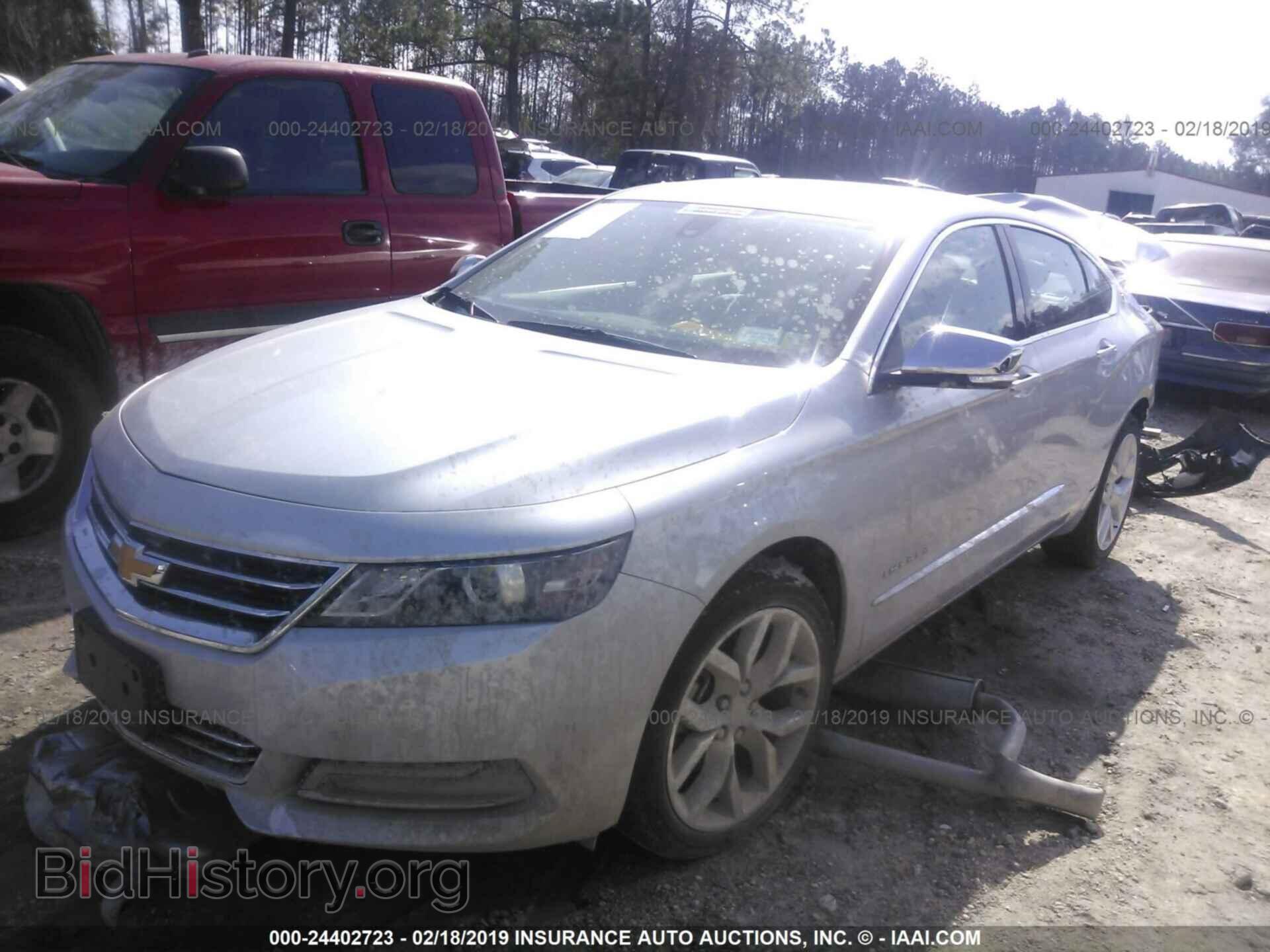 2019 CHEVROLET IMPALA - VIN: 2G1105S39K9115349 - Фото 2