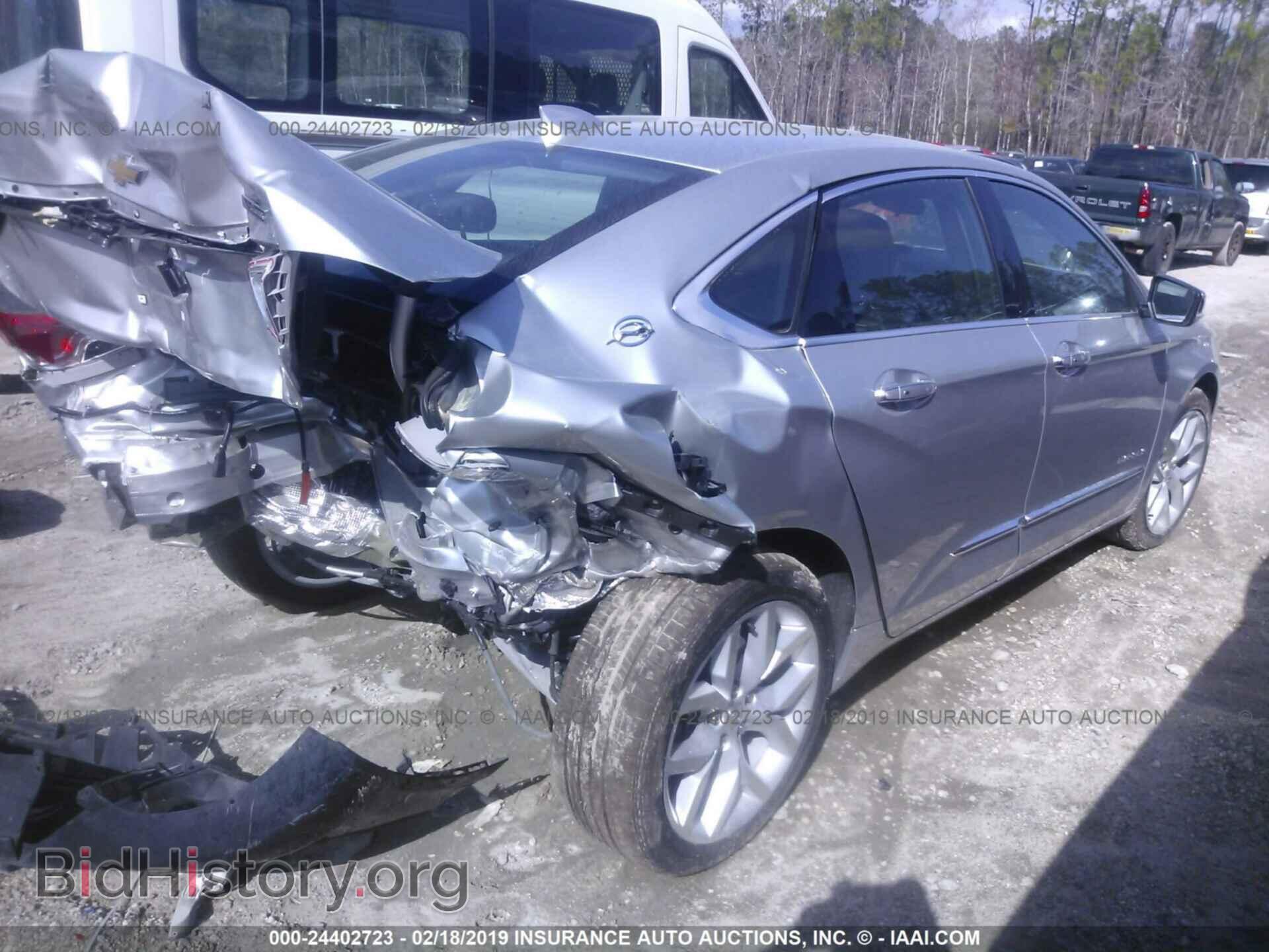 2019 CHEVROLET IMPALA - VIN: 2G1105S39K9115349 - Фото 4