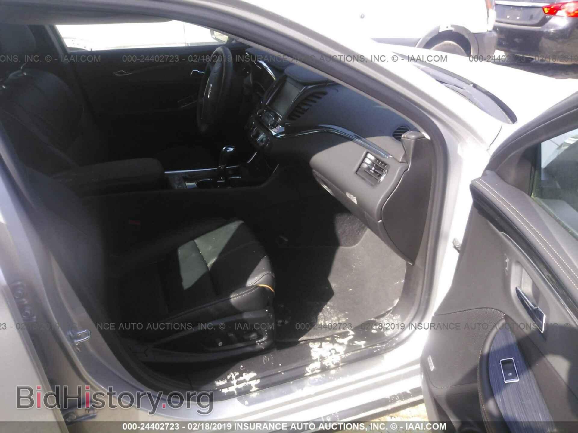 2019 CHEVROLET IMPALA - VIN: 2G1105S39K9115349 - Фото 5
