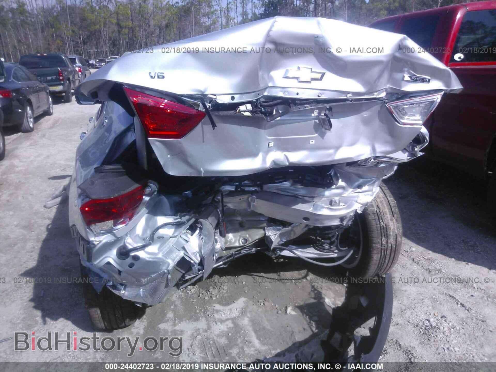 2019 CHEVROLET IMPALA - VIN: 2G1105S39K9115349 - Фото 6