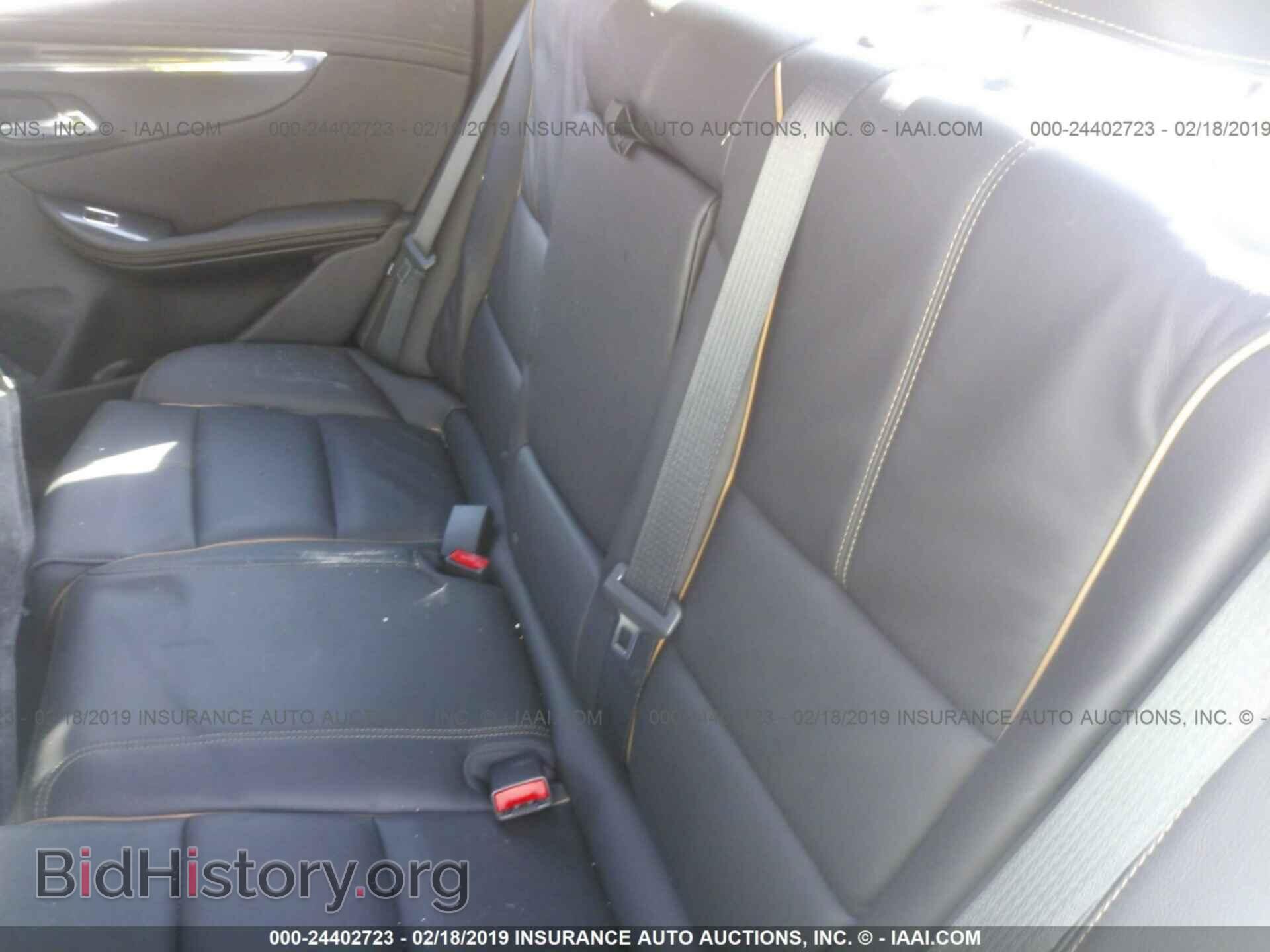 2019 CHEVROLET IMPALA - VIN: 2G1105S39K9115349 - Фото 8