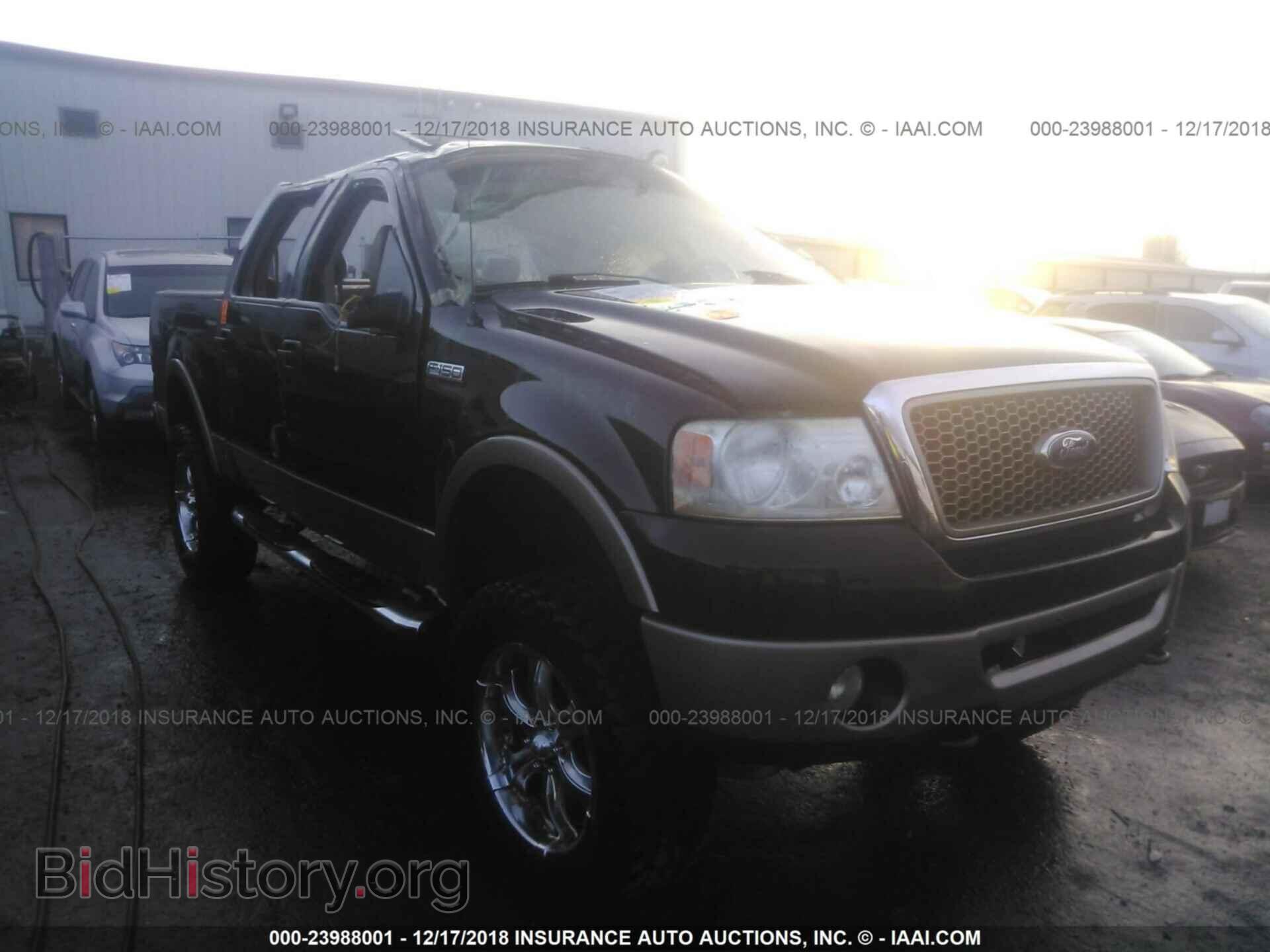 Фотография 1FTPW14V86FA68156 - FORD F150 2006