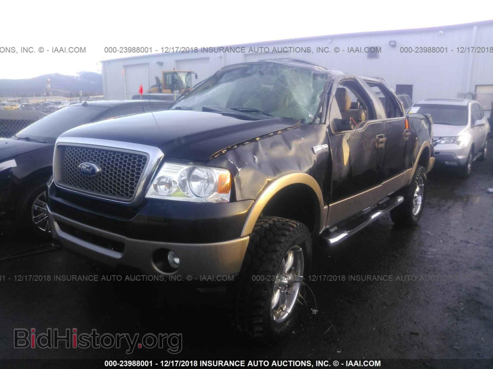 2006 FORD F150 - VIN: 1FTPW14V86FA68156 - Photo 2