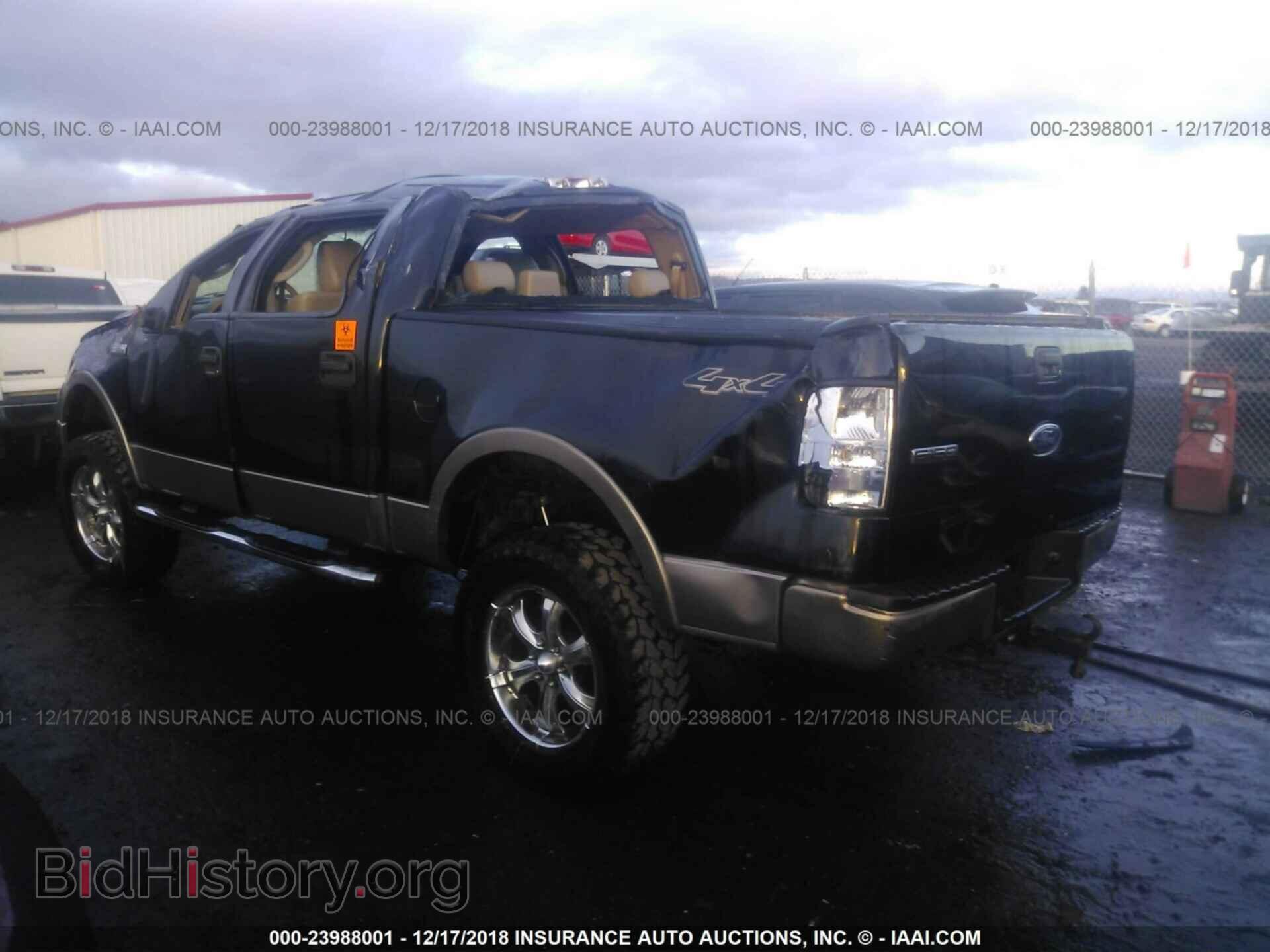 2006 FORD F150 - VIN: 1FTPW14V86FA68156 - Photo 3