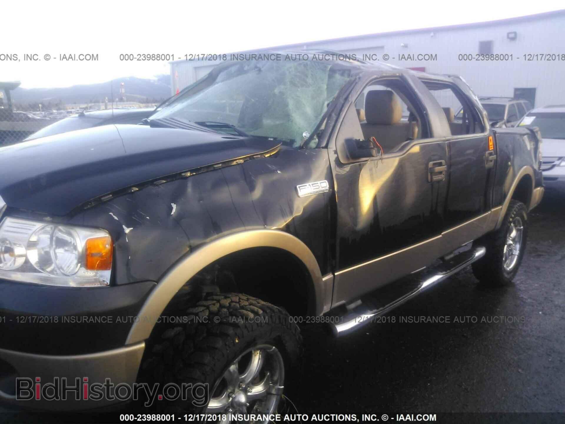 2006 FORD F150 - VIN: 1FTPW14V86FA68156 - Photo 6