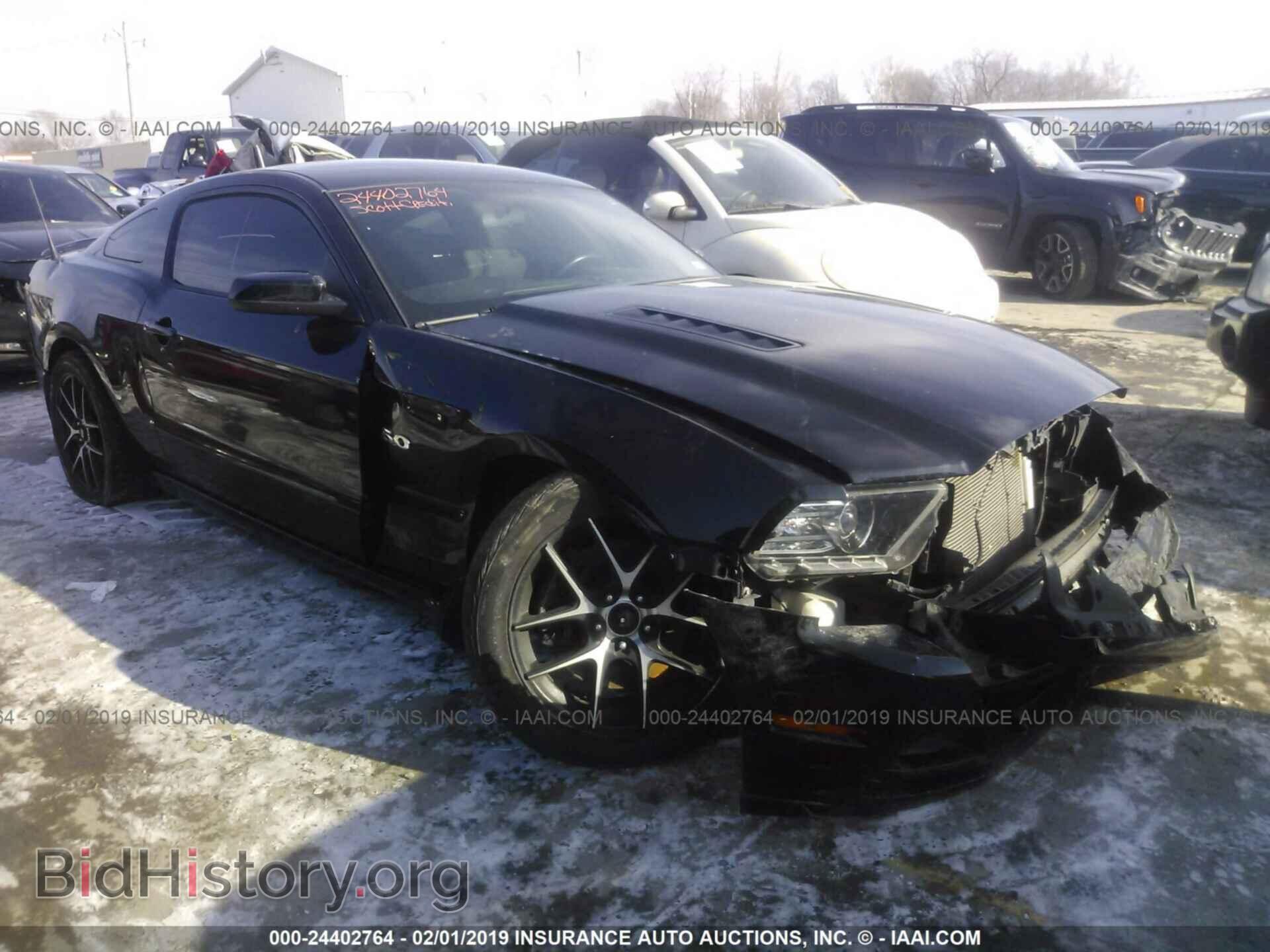 Фотография 1ZVBP8CF2E5315599 - FORD MUSTANG 2014