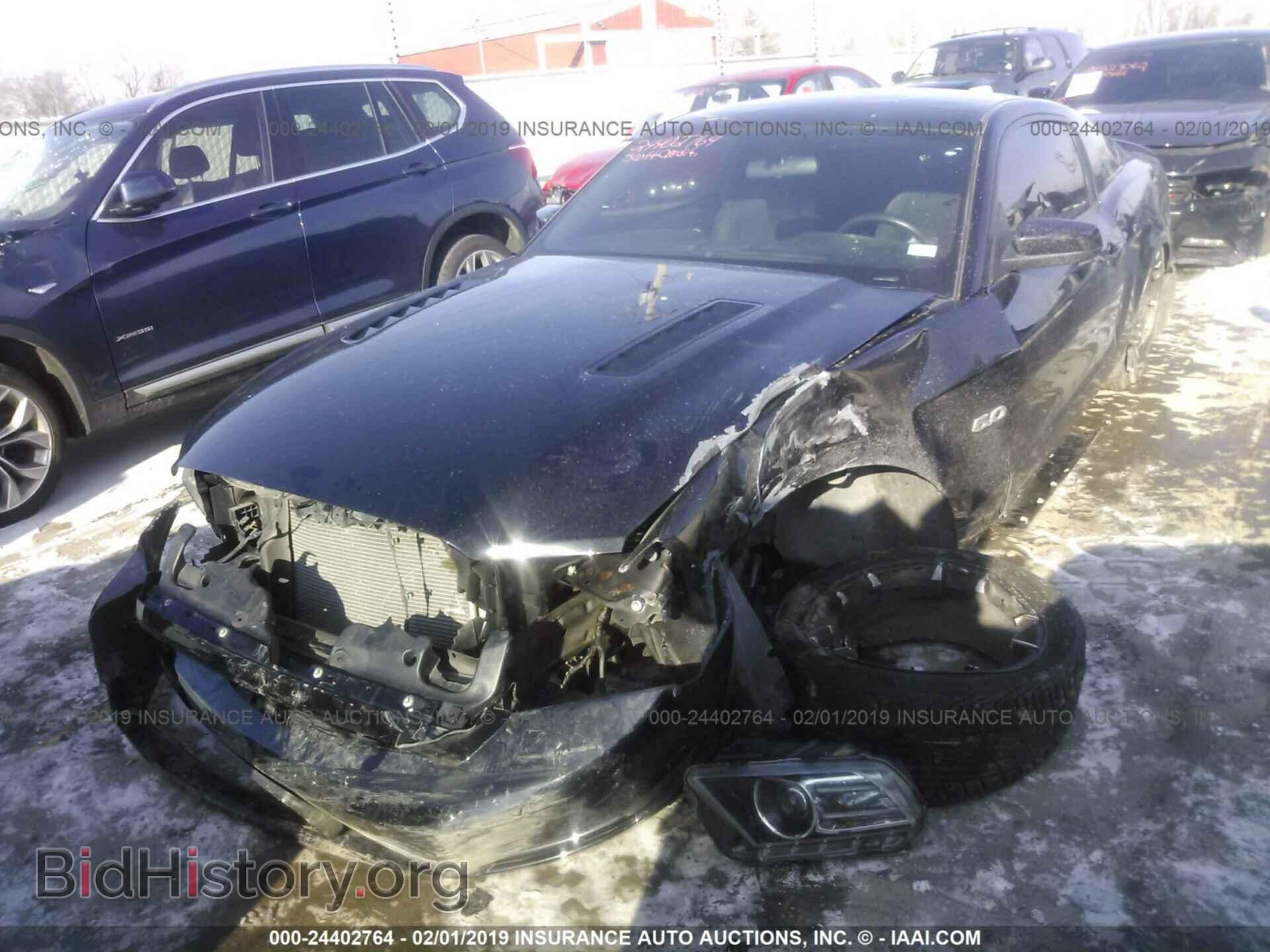 2014 FORD MUSTANG - VIN: 1ZVBP8CF2E5315599 - Фото 2