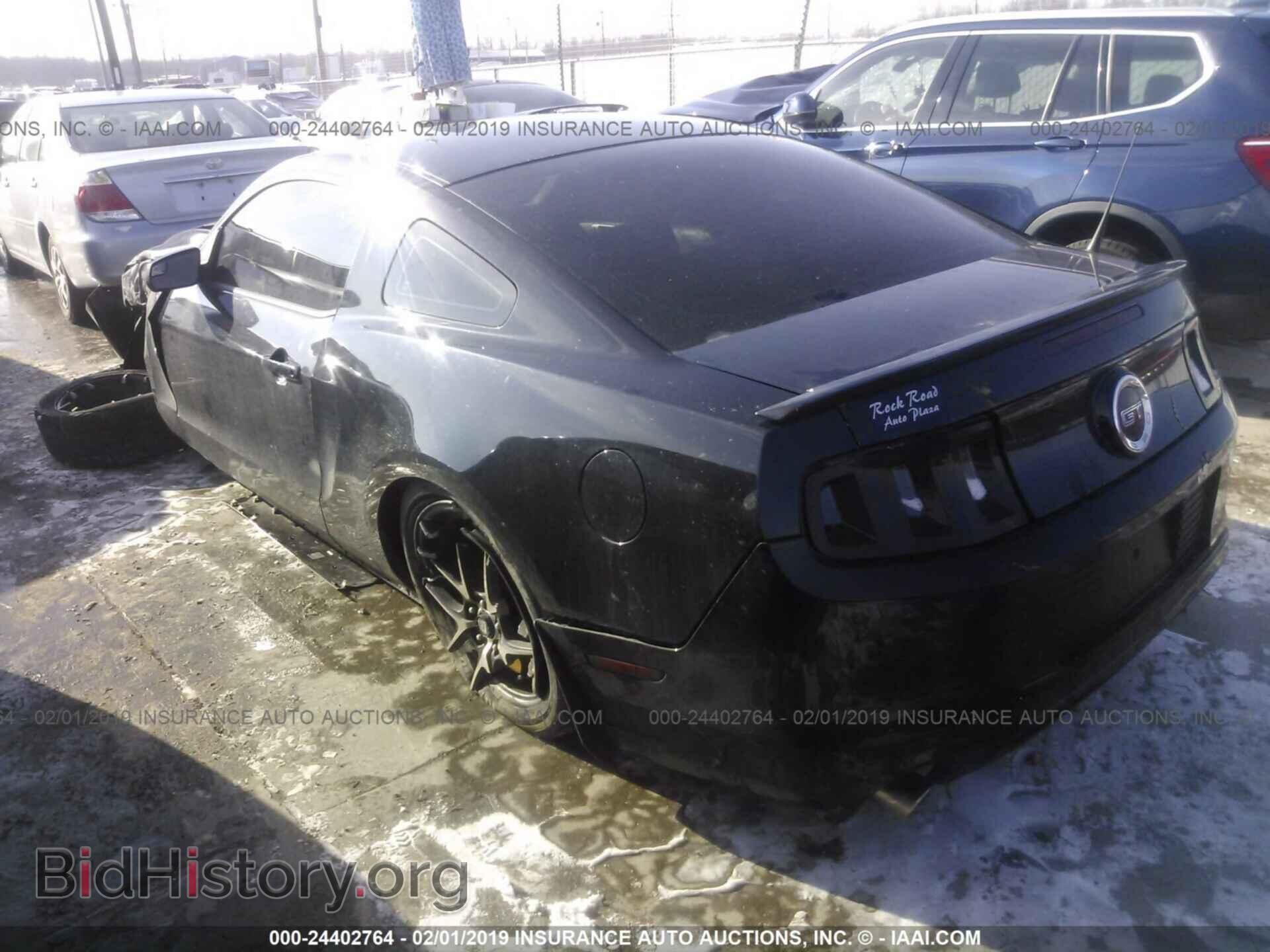 2014 FORD MUSTANG - VIN: 1ZVBP8CF2E5315599 - Фото 3