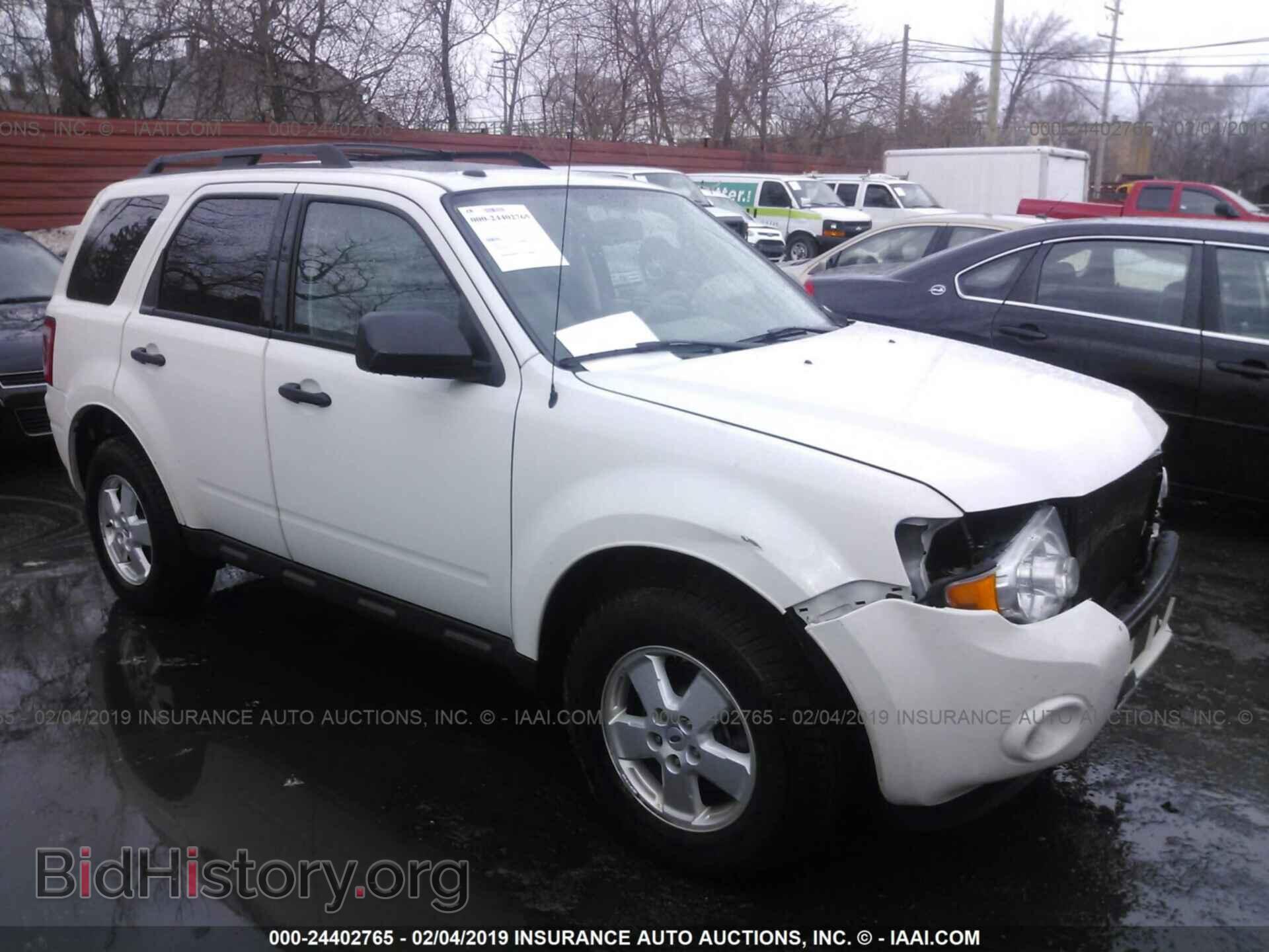 Фотография 1FMCU0DG3CKB50553 - FORD ESCAPE 2012