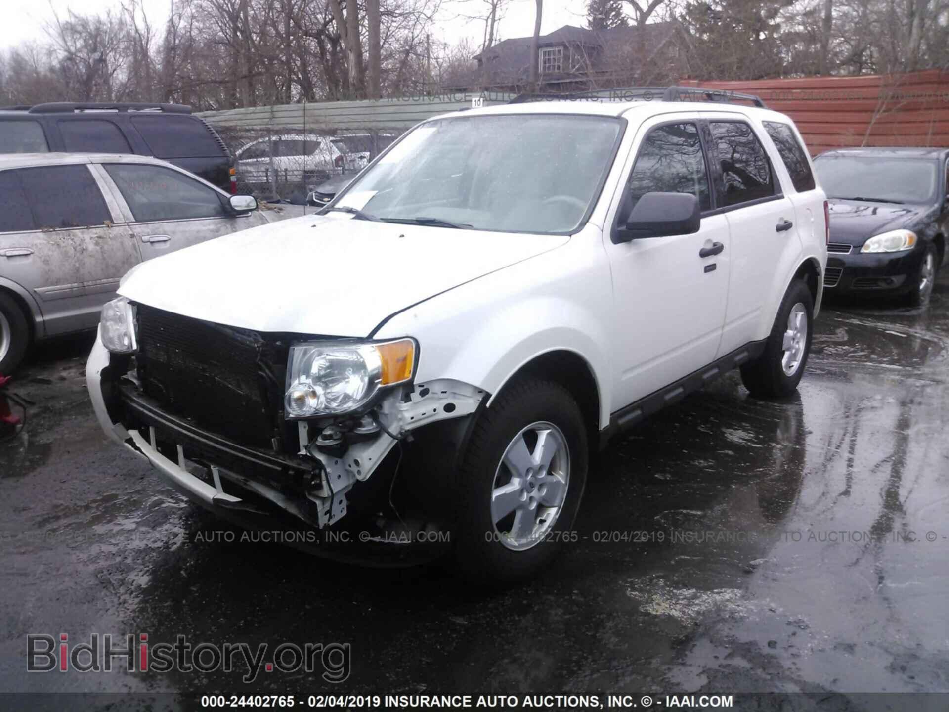2012 FORD ESCAPE - VIN: 1FMCU0DG3CKB50553 - Photo 2