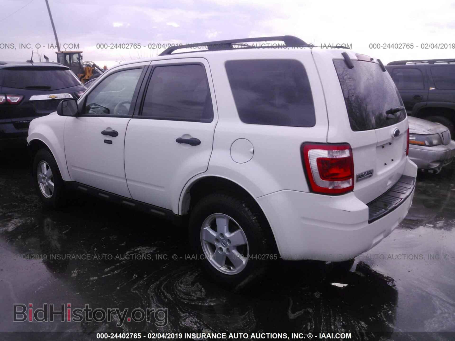 2012 FORD ESCAPE - VIN: 1FMCU0DG3CKB50553 - Photo 3
