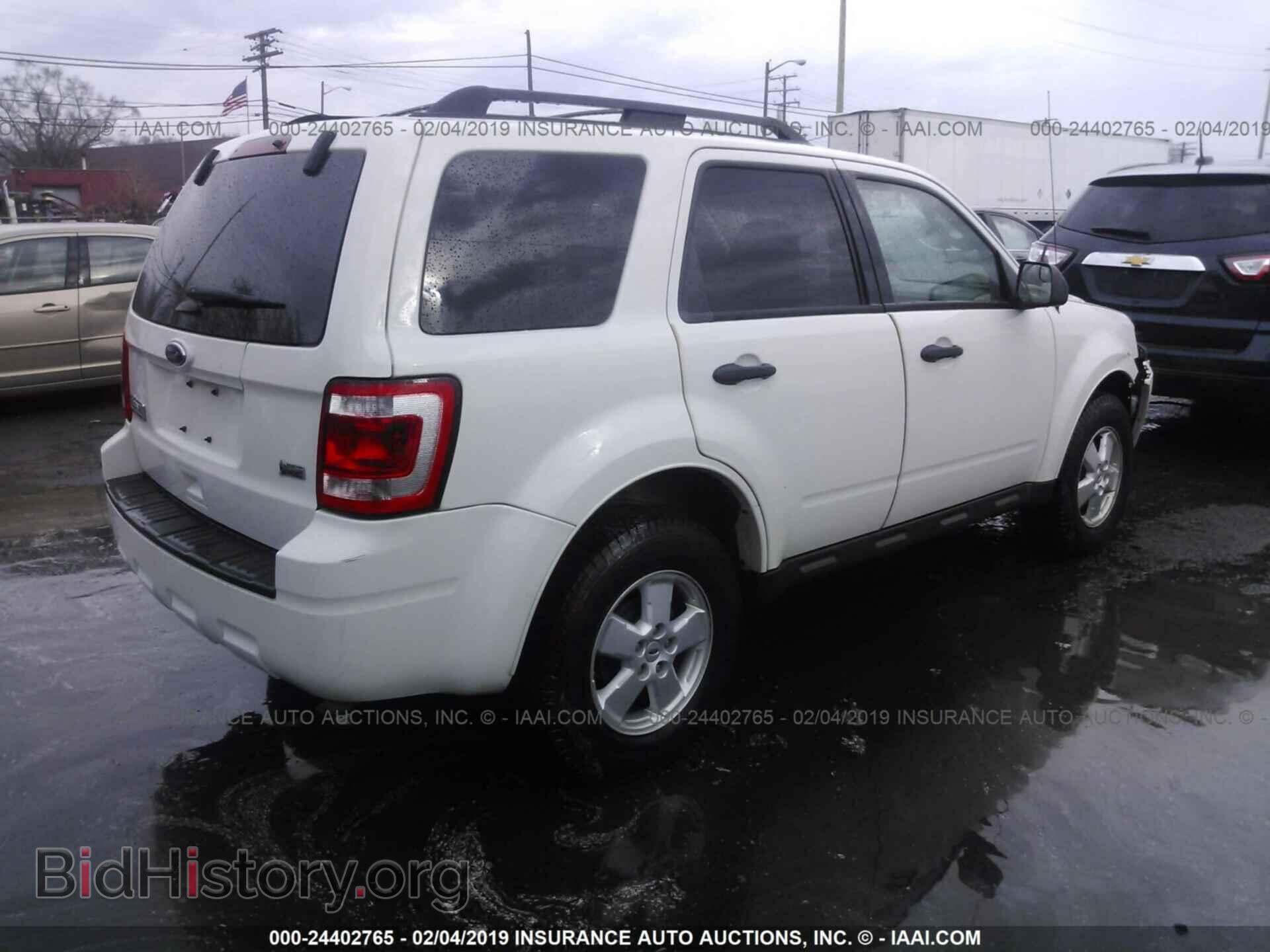 2012 FORD ESCAPE - VIN: 1FMCU0DG3CKB50553 - Photo 4