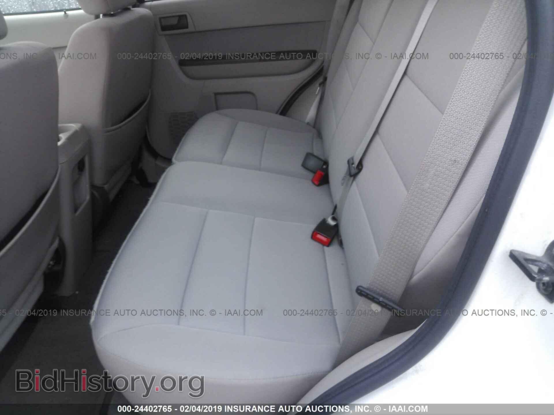 2012 FORD ESCAPE - VIN: 1FMCU0DG3CKB50553 - Photo 8