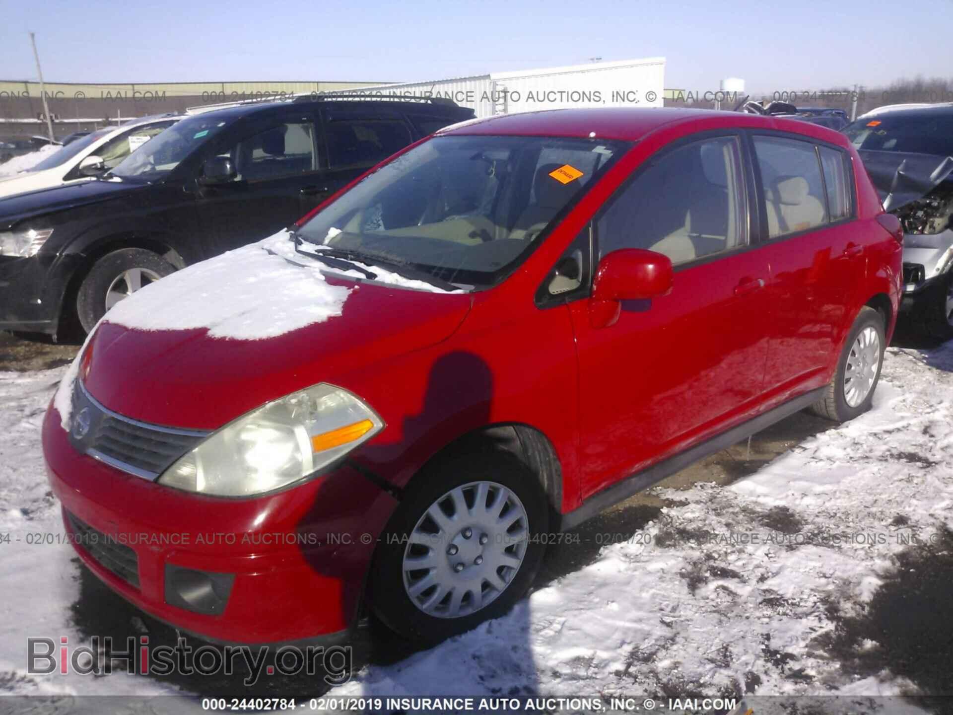 2007 NISSAN VERSA - VIN: 3N1BC13E07L375044 - Фото 2