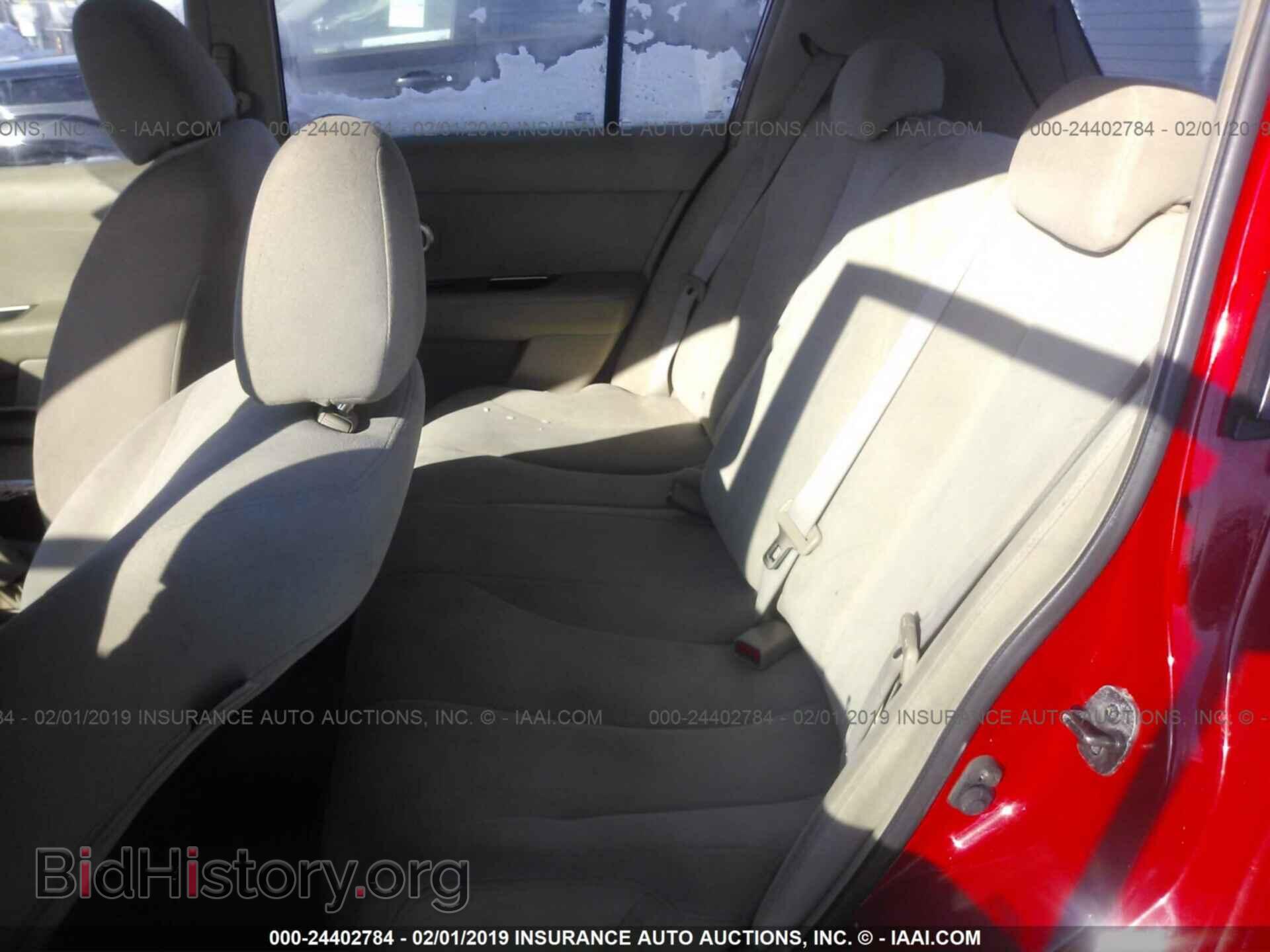 2007 NISSAN VERSA - VIN: 3N1BC13E07L375044 - Фото 8