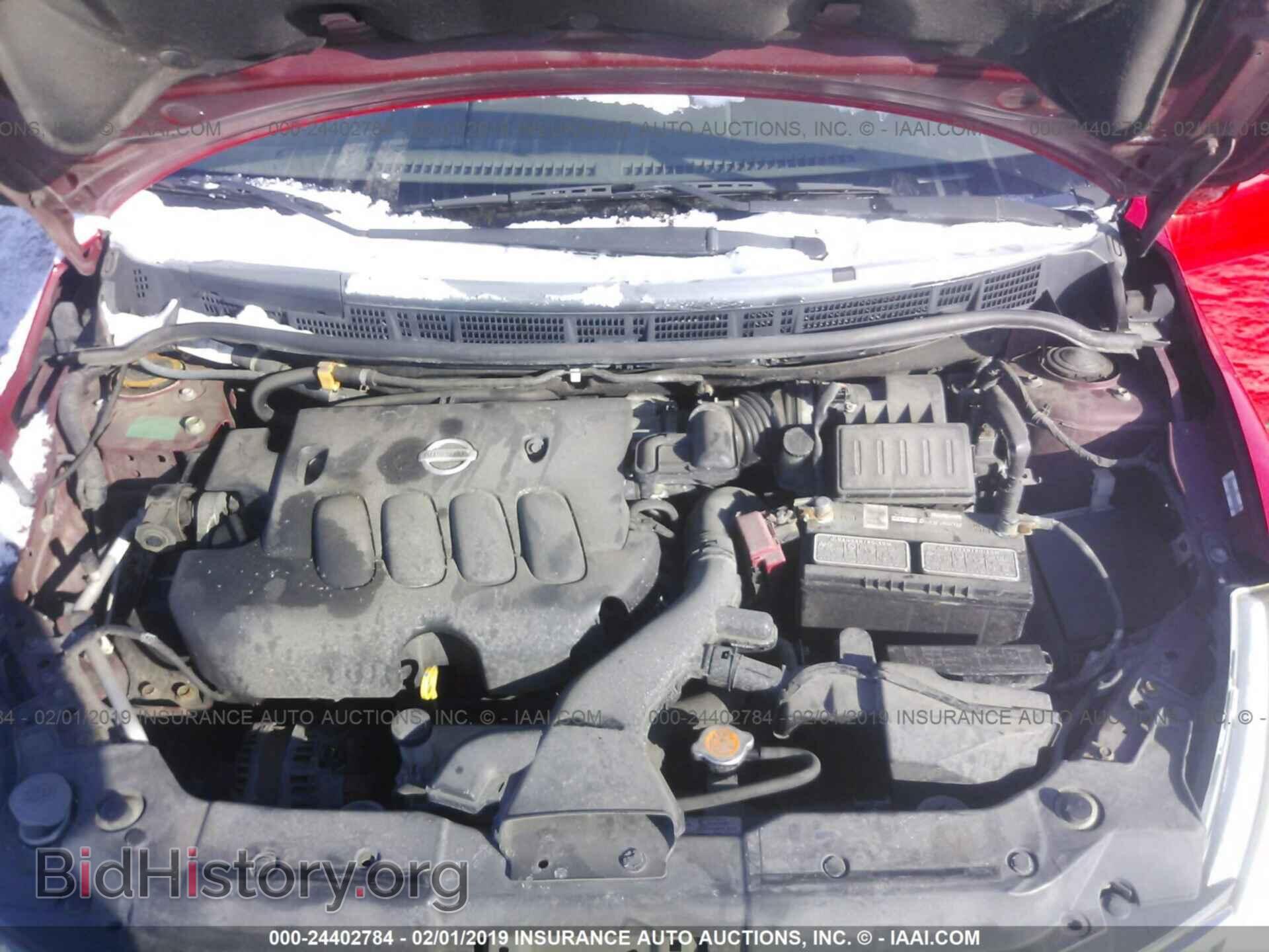 2007 NISSAN VERSA - VIN: 3N1BC13E07L375044 - Фото 10