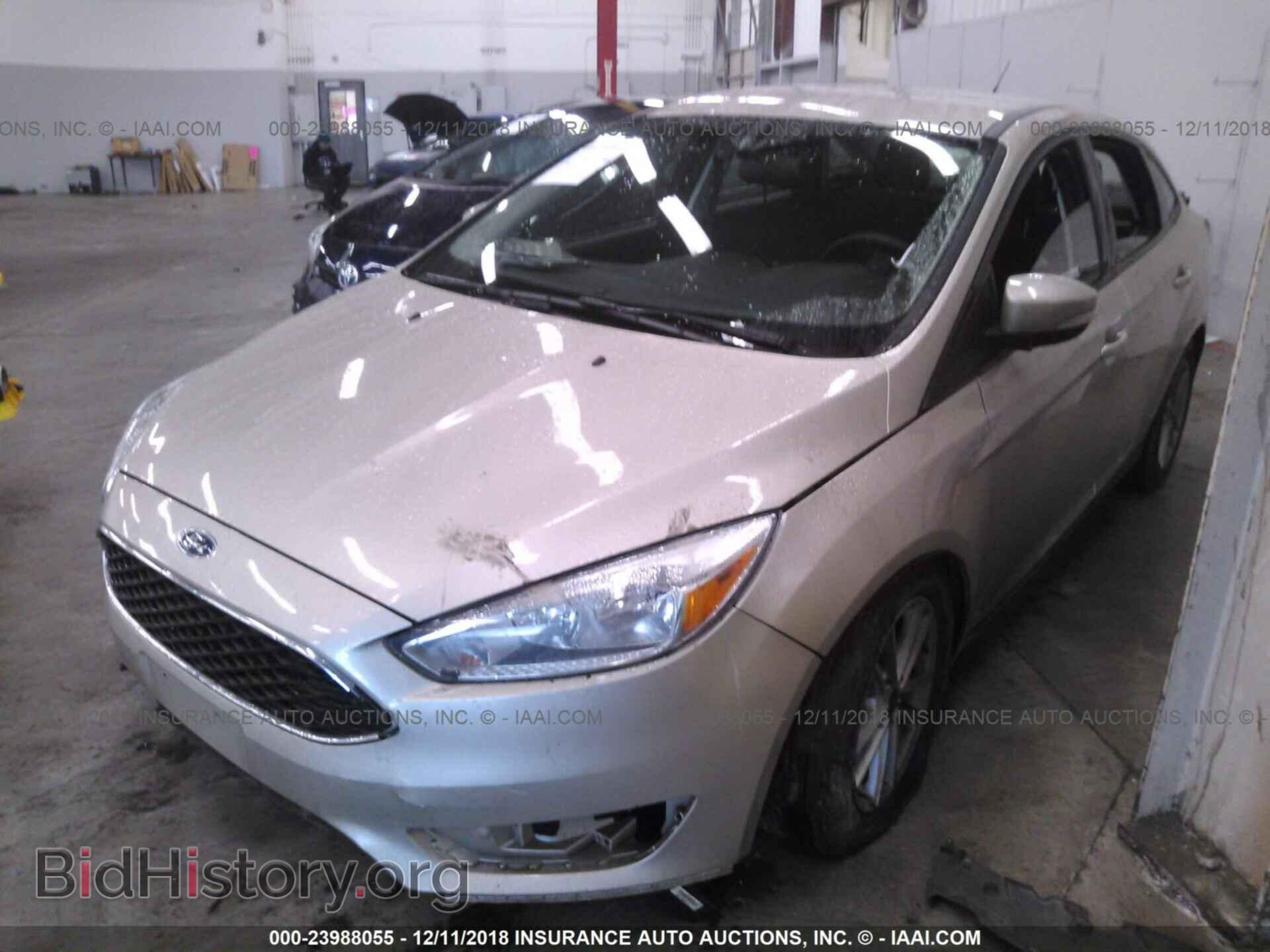 2018 FORD FOCUS - VIN: 1FADP3F27JL231071 - Фото 2