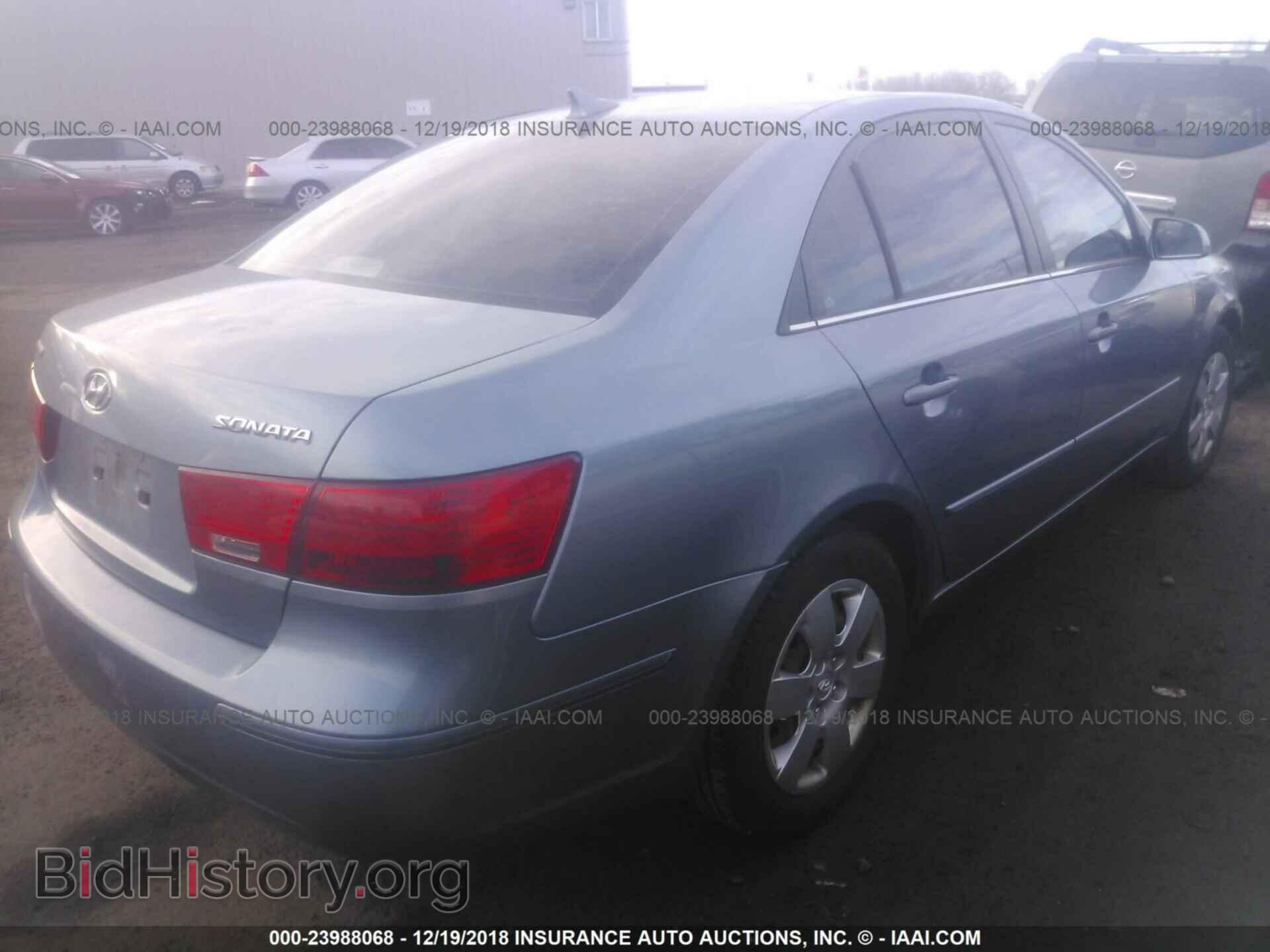 2010 HYUNDAI SONATA - VIN: 5NPET4AC0AH614841 - Фото 4
