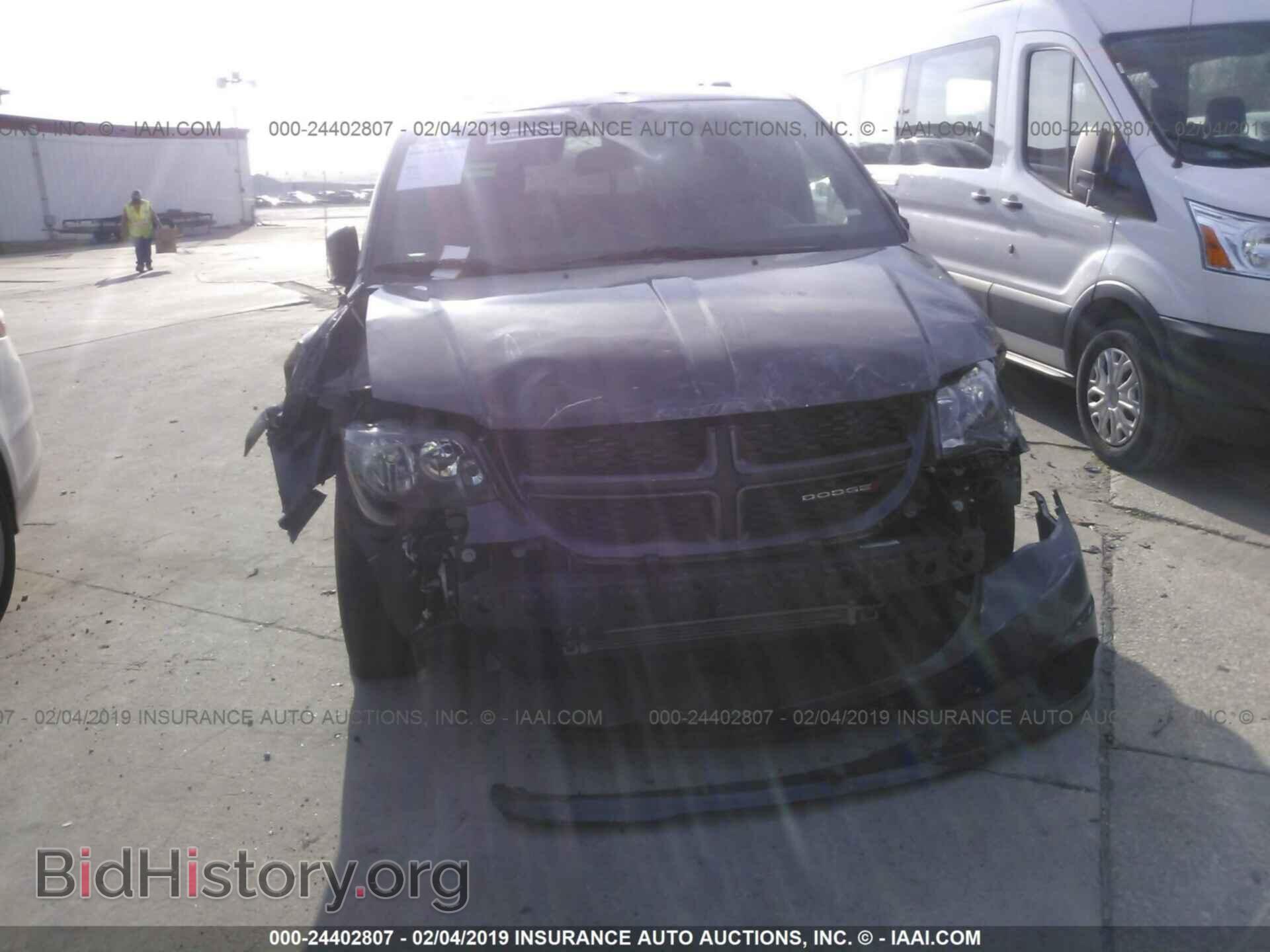 2018 DODGE GRAND CARAVAN - VIN: 2C4RDGEG3JR338848 - Фото 6