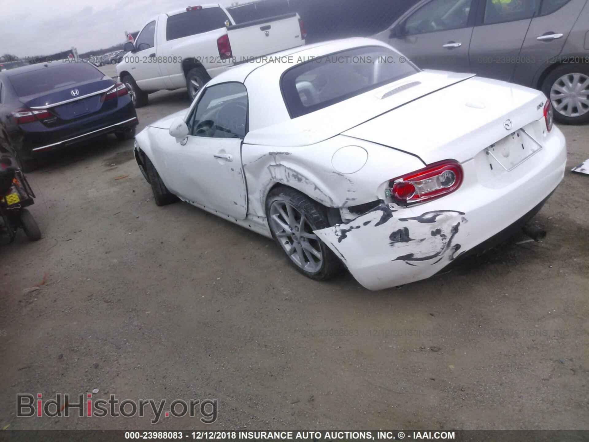 2012 MAZDA MX-5 MIATA - VIN: JM1NC2PF3C0225584 - Фото 3