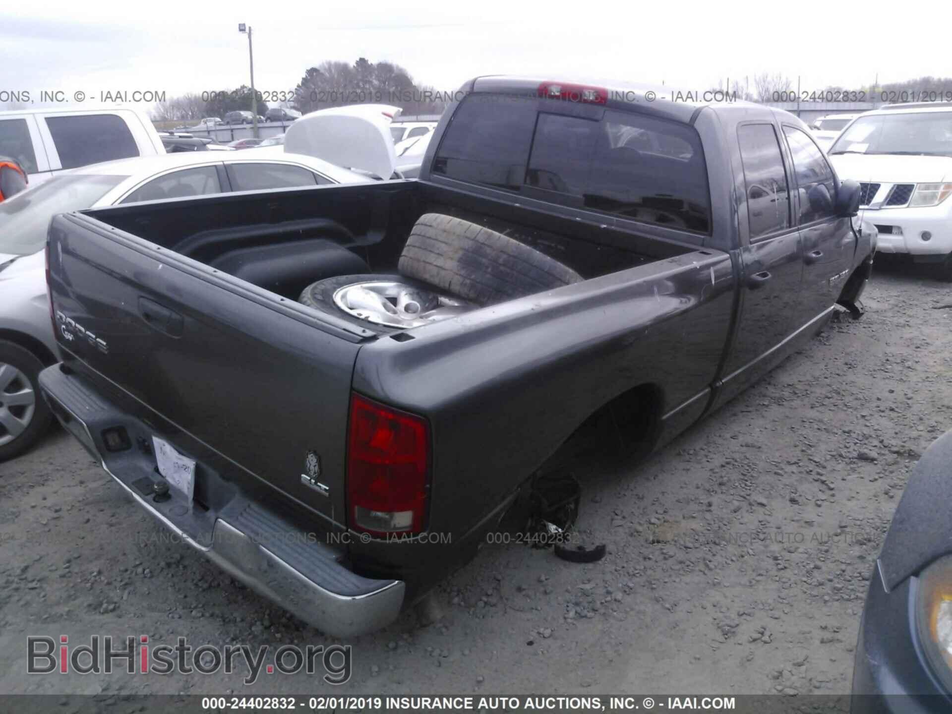 2004 DODGE RAM 1500 - VIN: 1D7HA18N44S740771 - Фото 4
