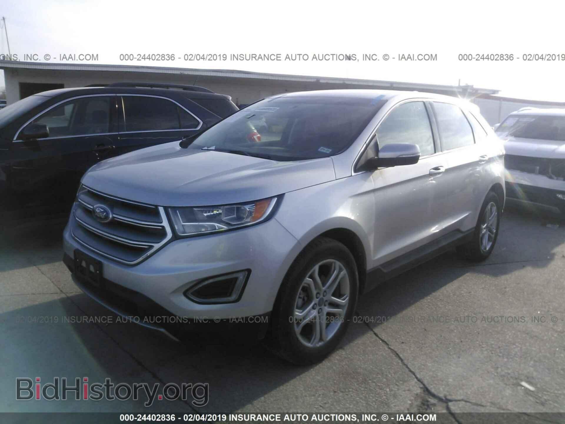 2018 FORD EDGE - VIN: 2FMPK3K93JBB64067 - Фото 2
