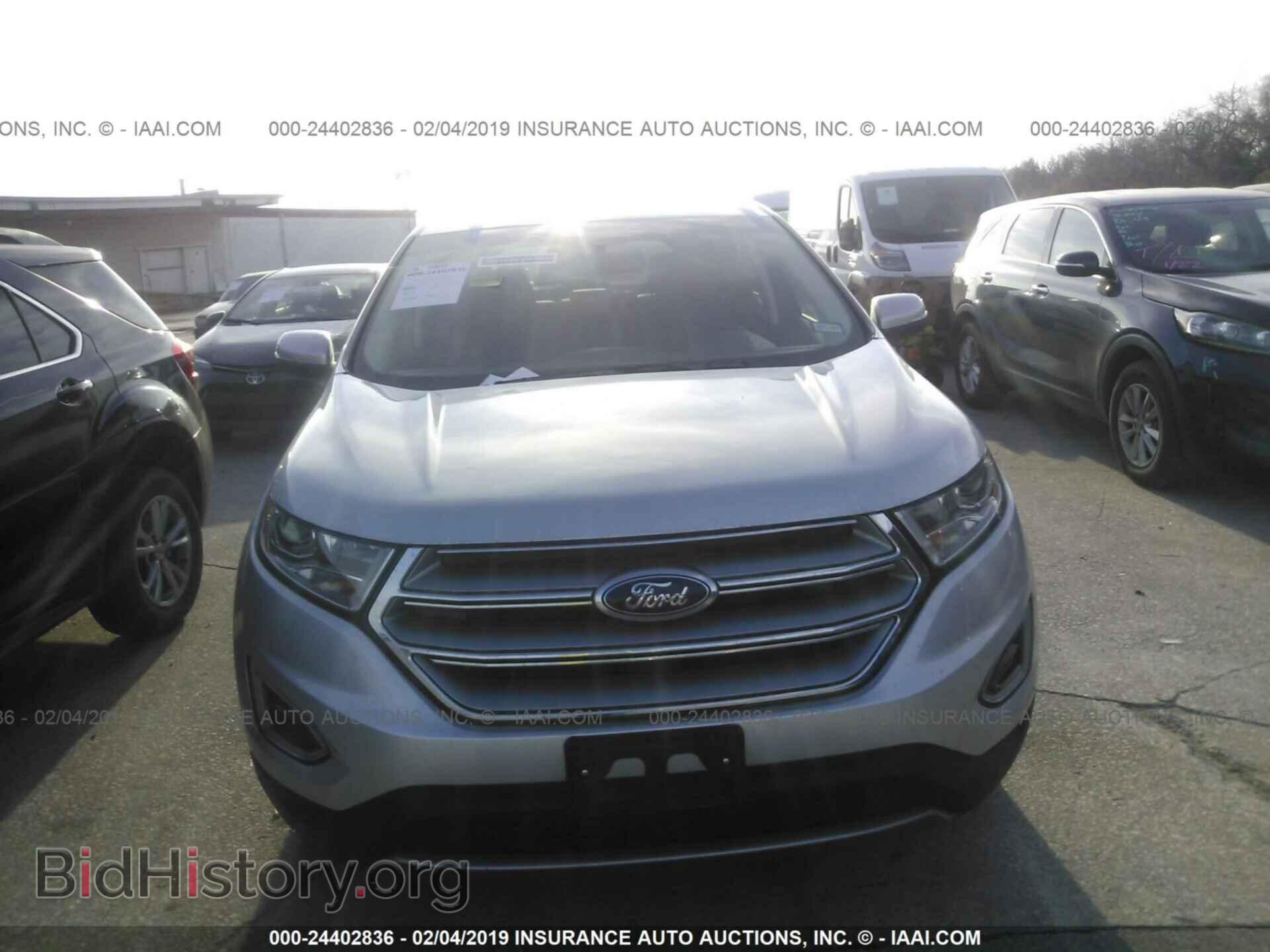 2018 FORD EDGE - VIN: 2FMPK3K93JBB64067 - Фото 6