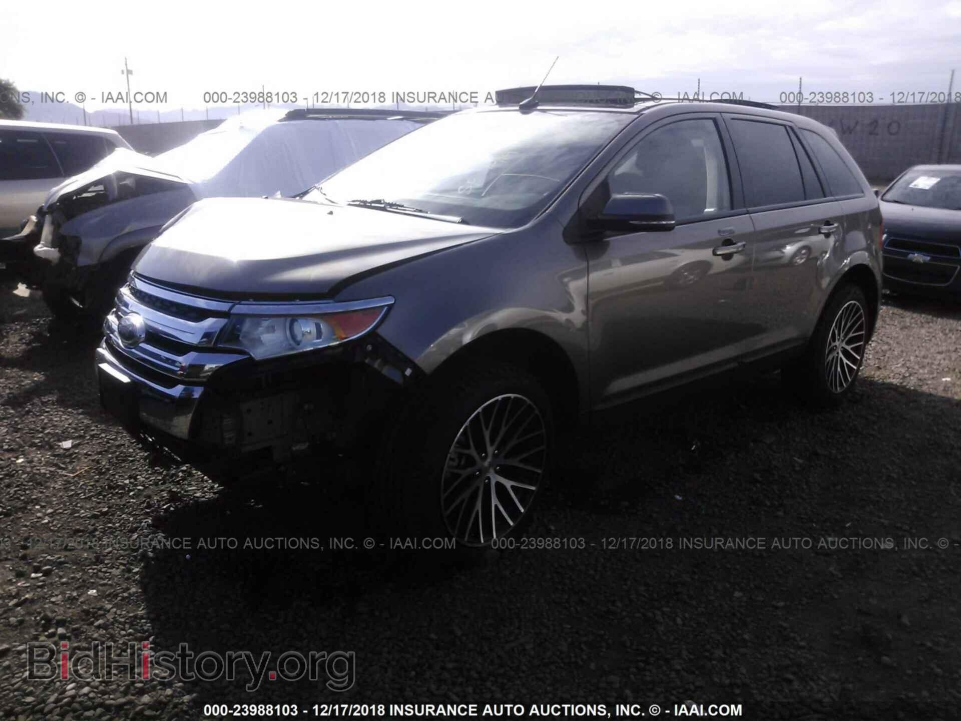 2014 FORD EDGE - VIN: 2FMDK3JC6EBB65557 - Photo 2