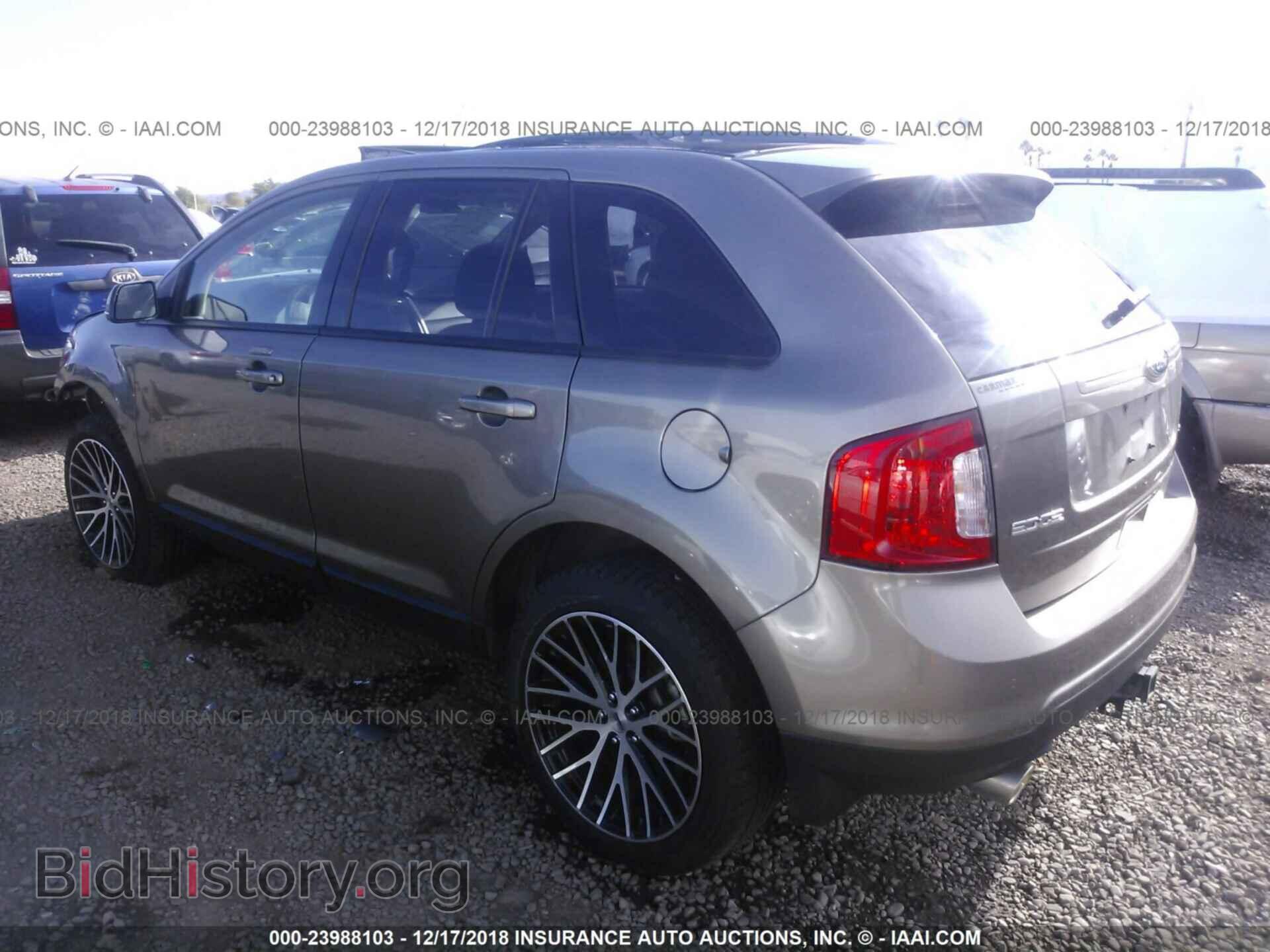 2014 FORD EDGE - VIN: 2FMDK3JC6EBB65557 - Photo 3