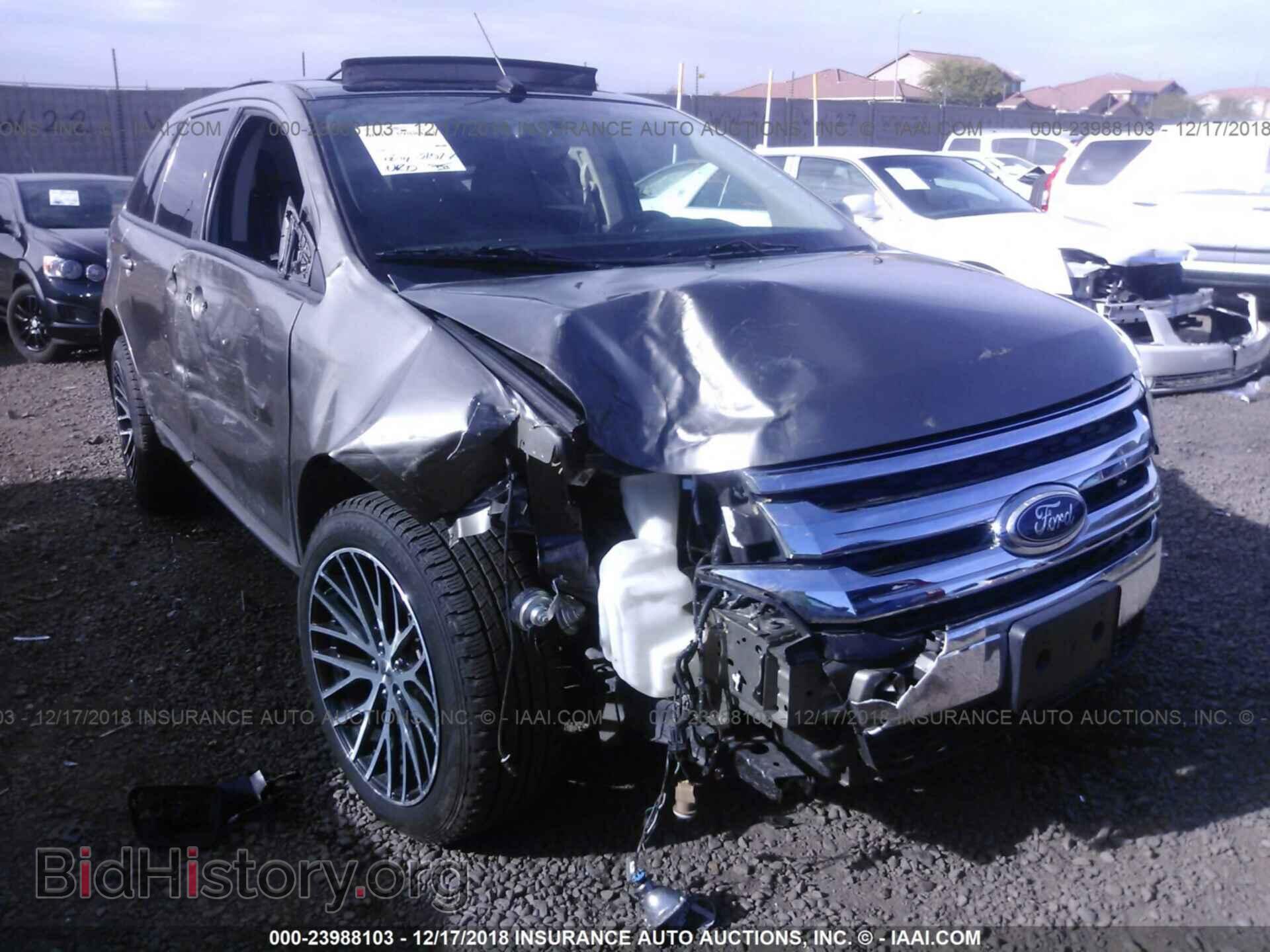 2014 FORD EDGE - VIN: 2FMDK3JC6EBB65557 - Photo 6