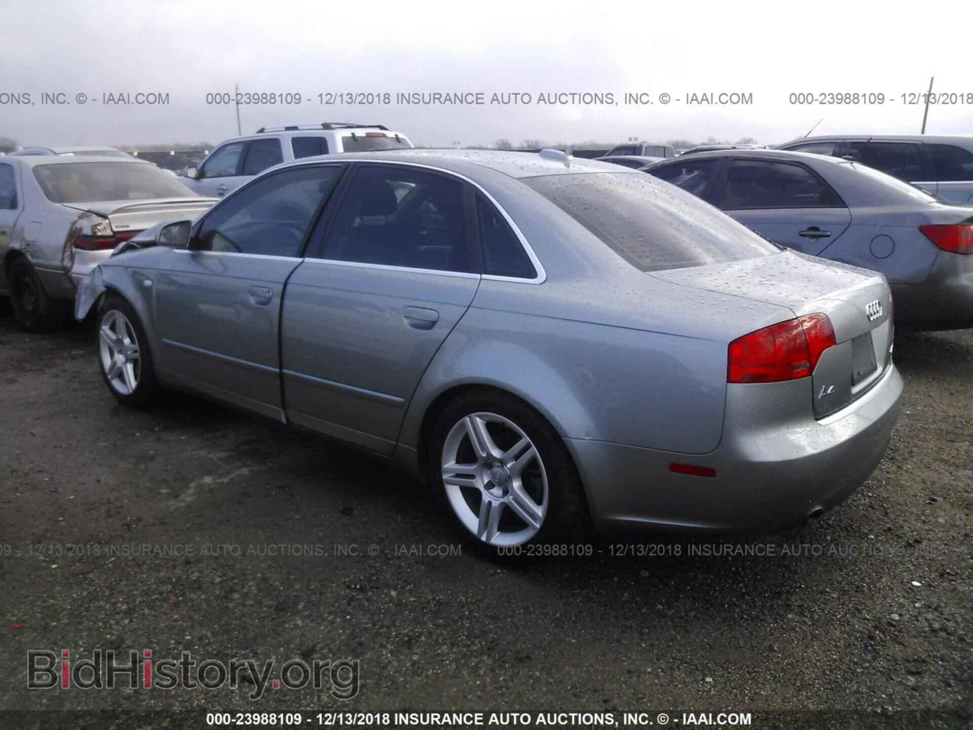 2005 AUDI A4 - VIN: WAUDF78EX5A530032 - Фото 3