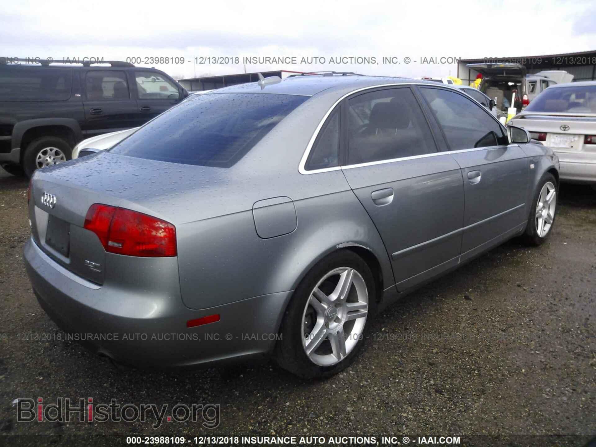 2005 AUDI A4 - VIN: WAUDF78EX5A530032 - Фото 4