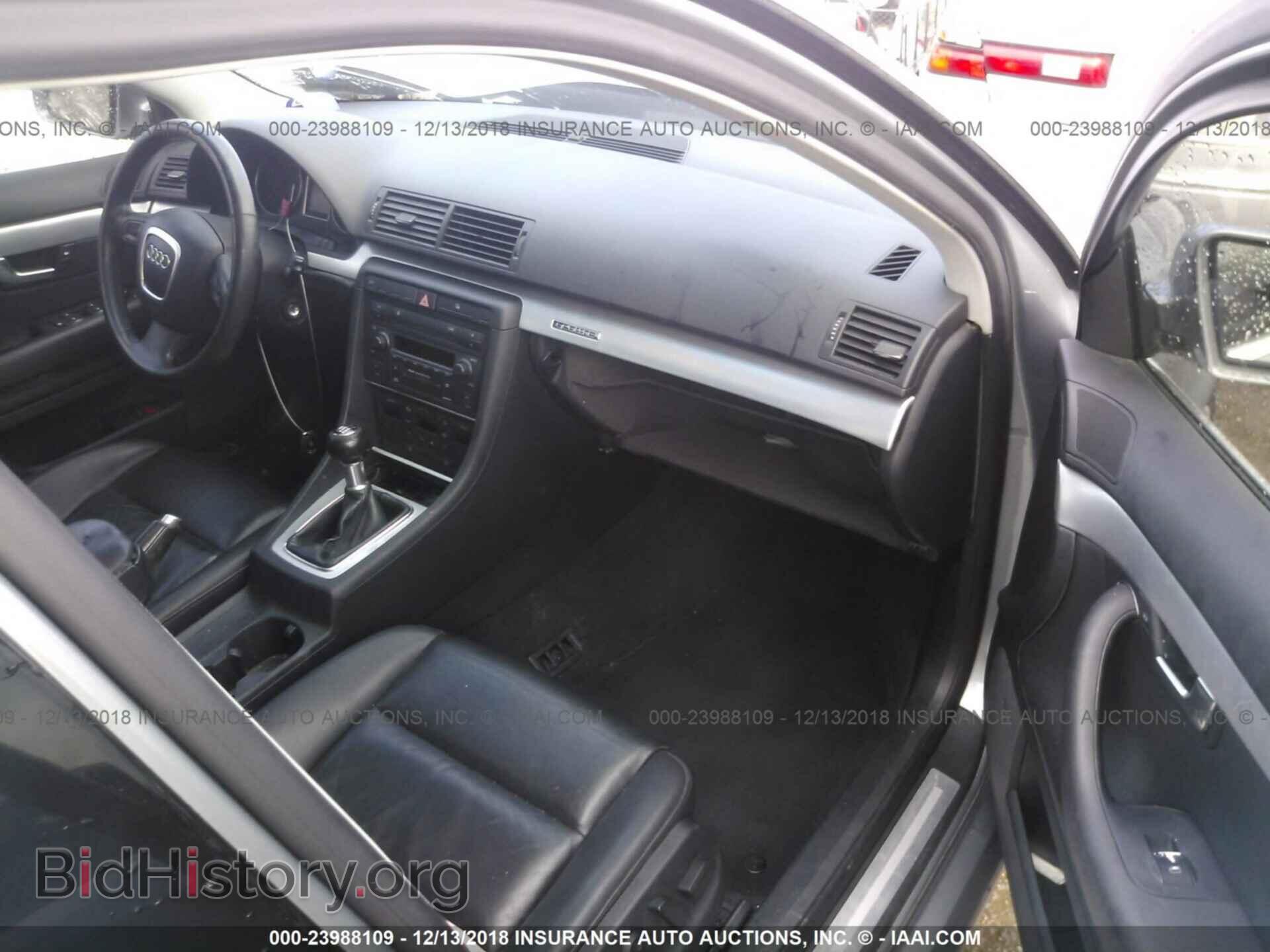 2005 AUDI A4 - VIN: WAUDF78EX5A530032 - Фото 5