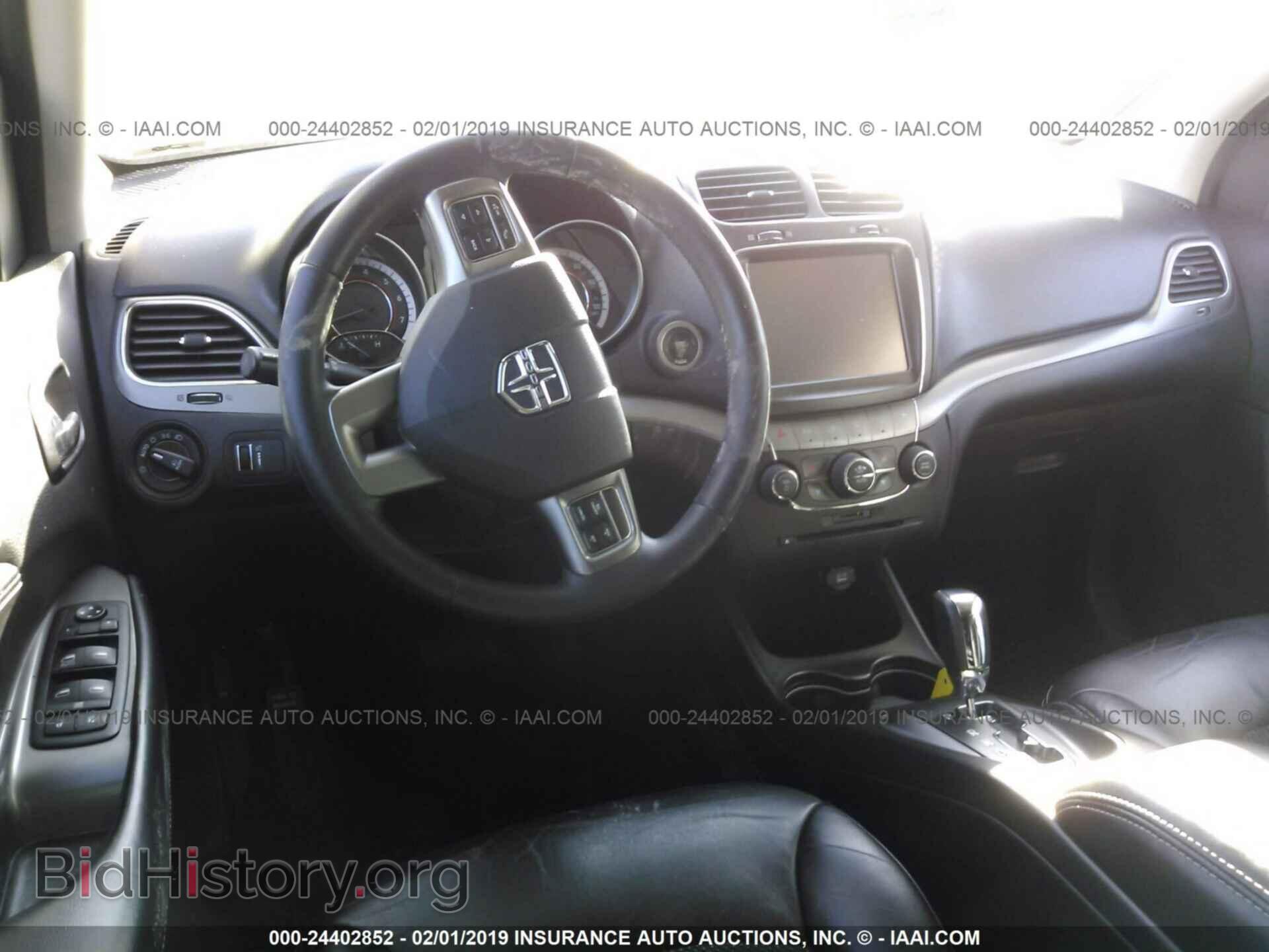 2015 DODGE JOURNEY - VIN: 3C4PDCGB3FT727737 - Фото 5