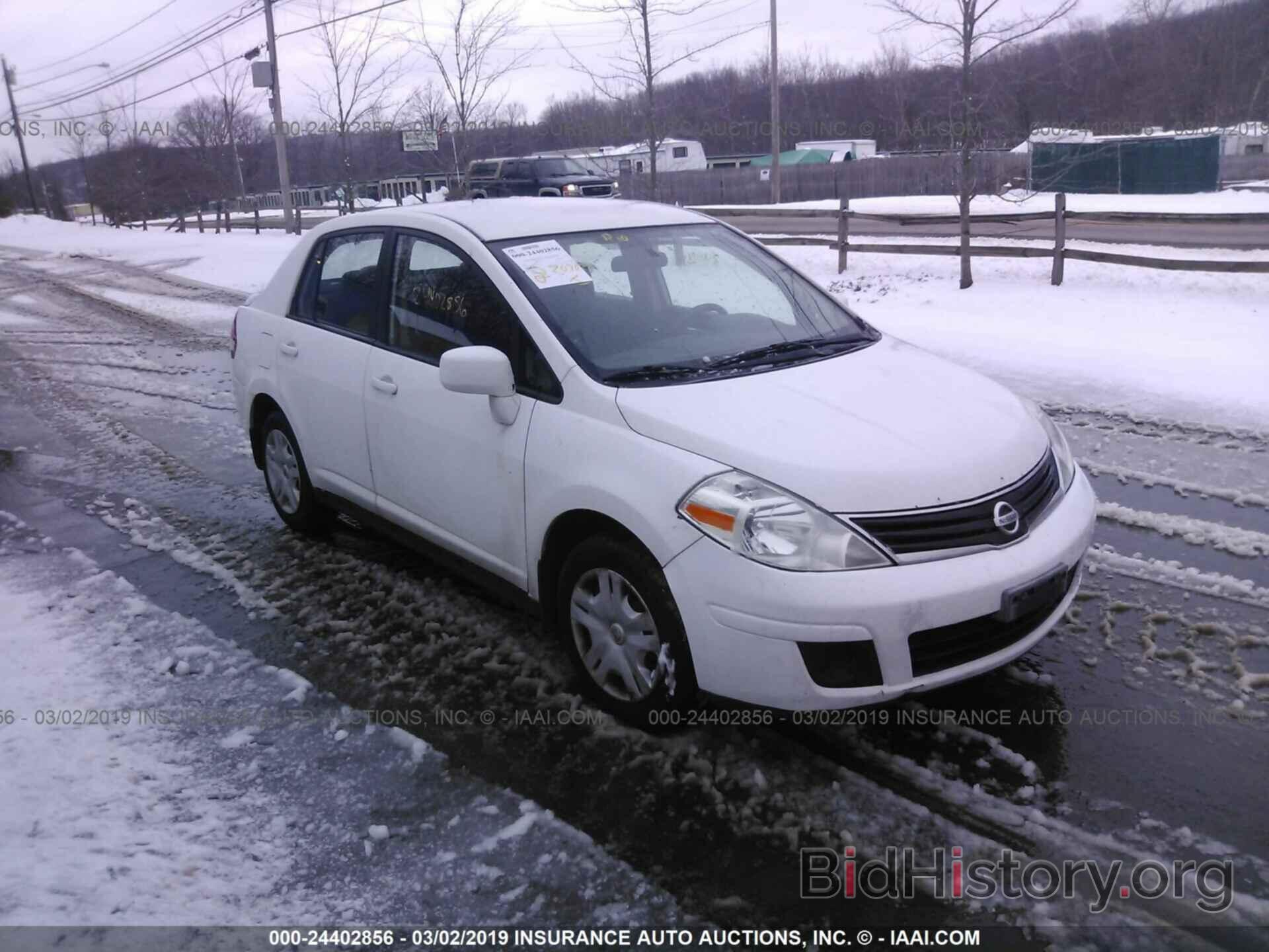 Фотография 3N1BC1AP4BL393639 - NISSAN VERSA 2011