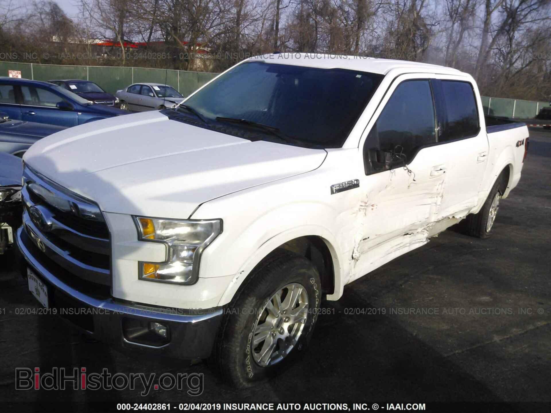 2016 FORD F150 - VIN: 1FTEW1EP1GKD69996 - Фото 2