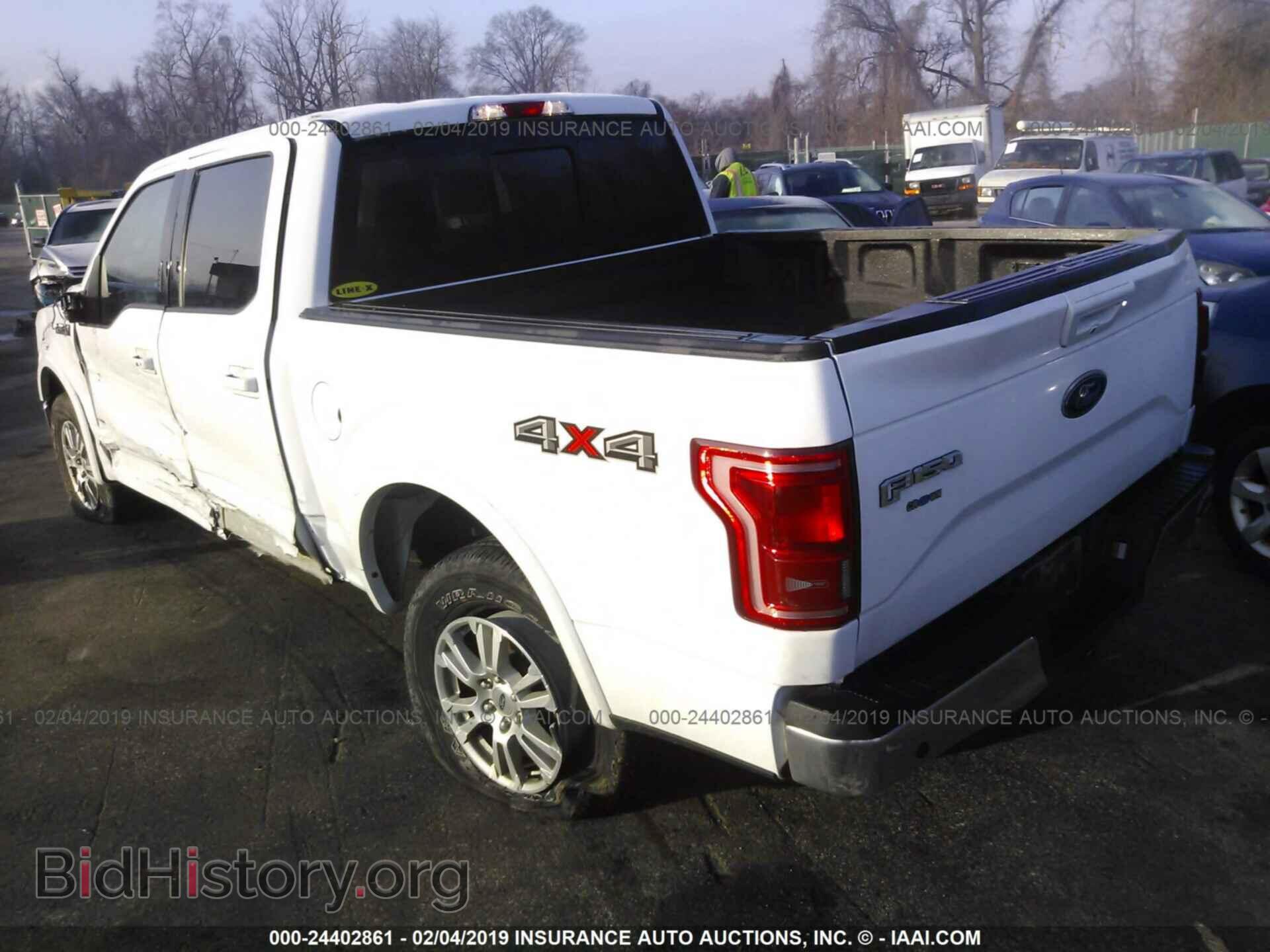 2016 FORD F150 - VIN: 1FTEW1EP1GKD69996 - Фото 3