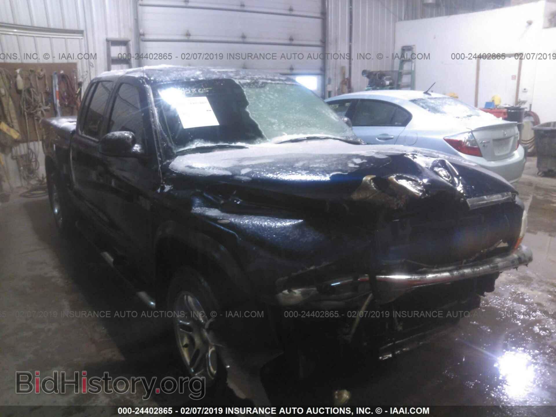 Photo 1D7HL48N54S781437 - DODGE DAKOTA 2004