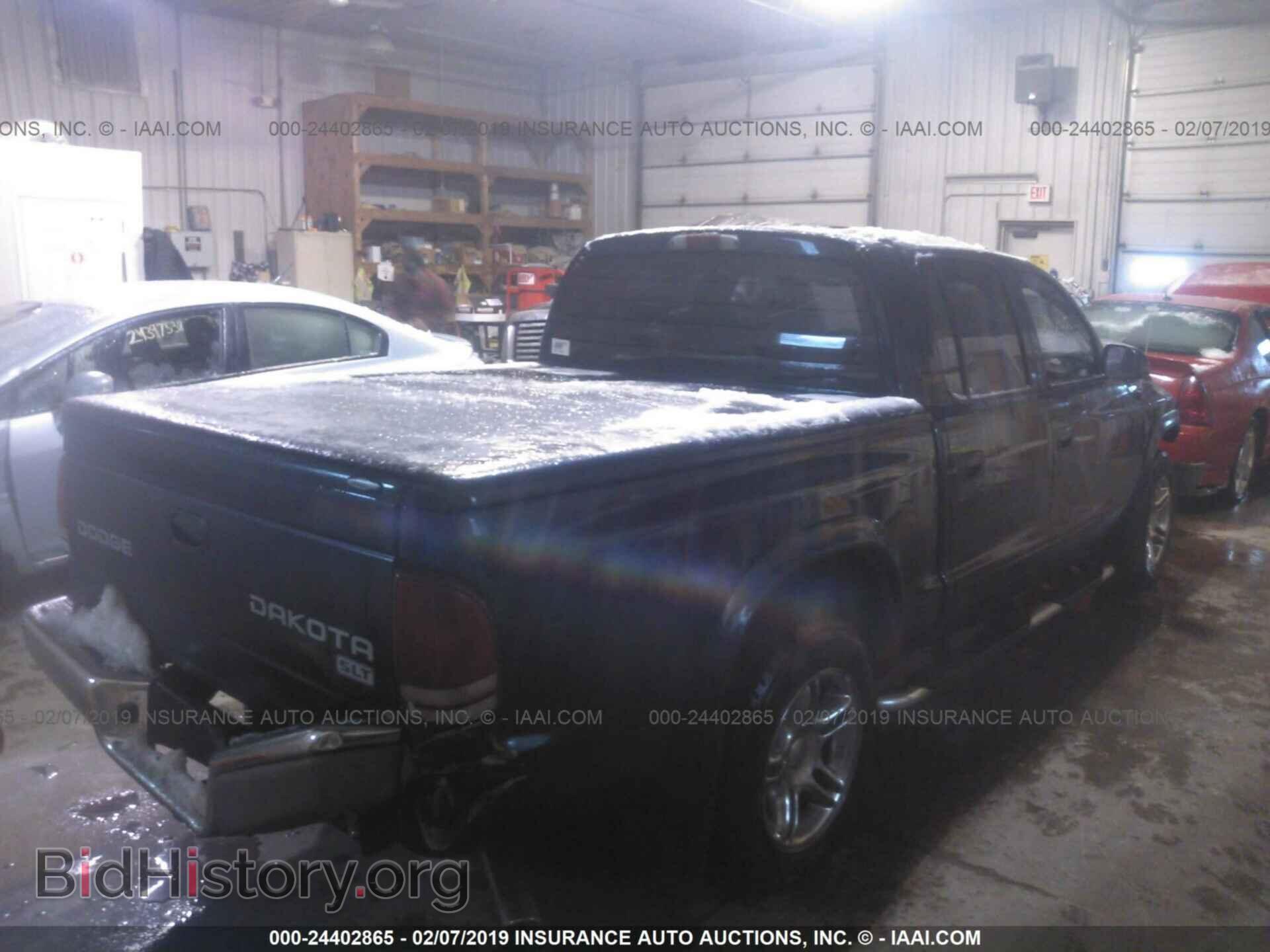 2004 DODGE DAKOTA - VIN: 1D7HL48N54S781437 - Фото 4