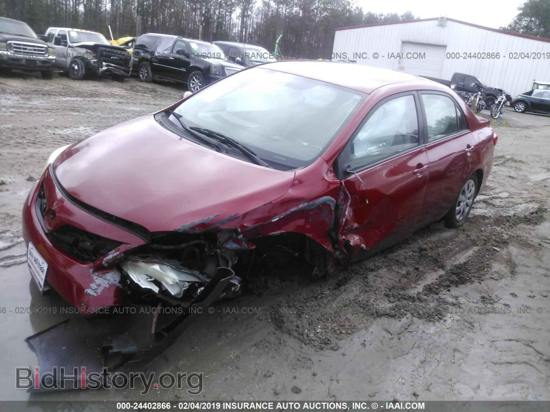 2011 TOYOTA COROLLA - VIN: JTDBU4EEXBJ089369 - Фото 2