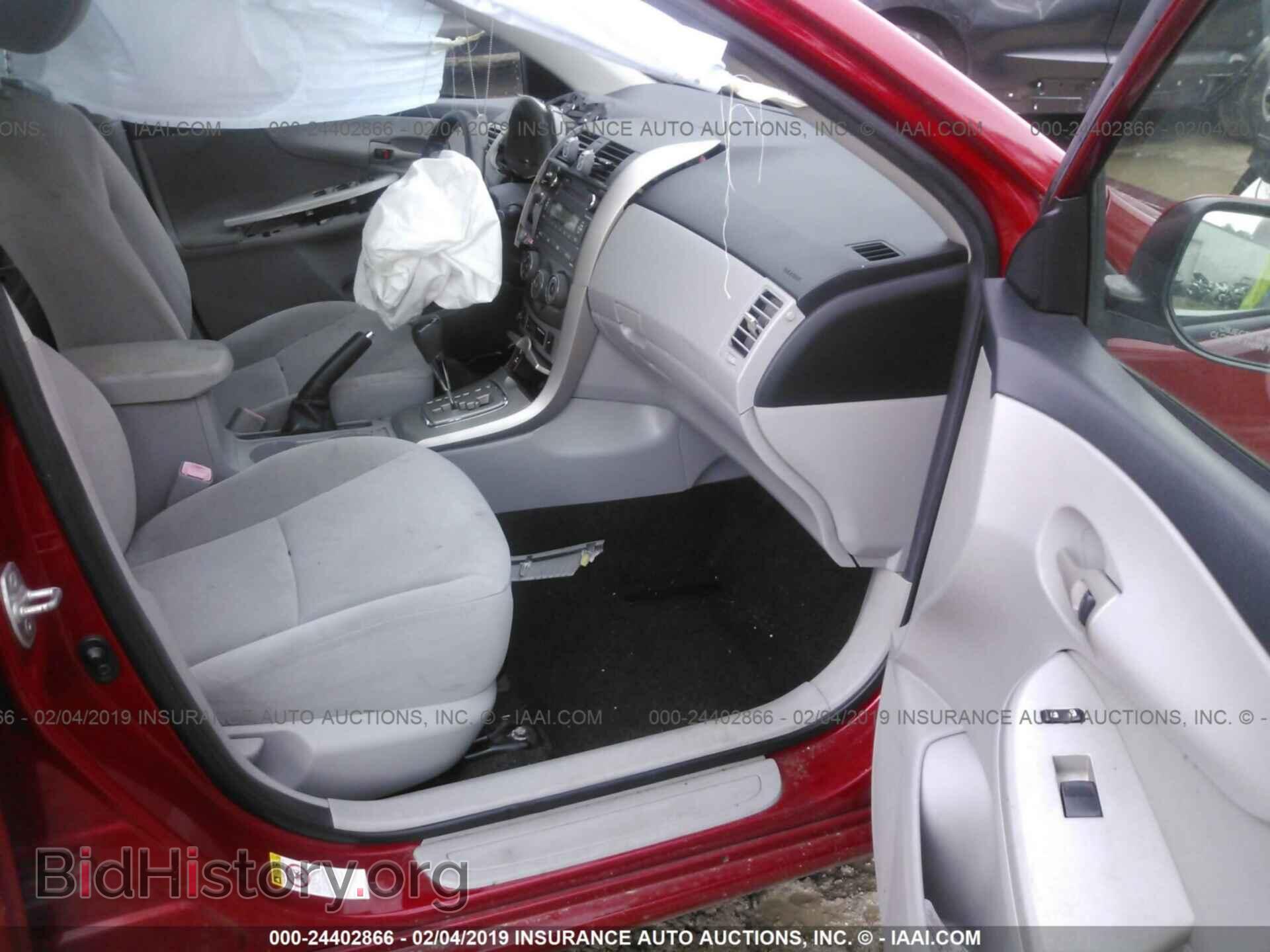 2011 TOYOTA COROLLA - VIN: JTDBU4EEXBJ089369 - Фото 5